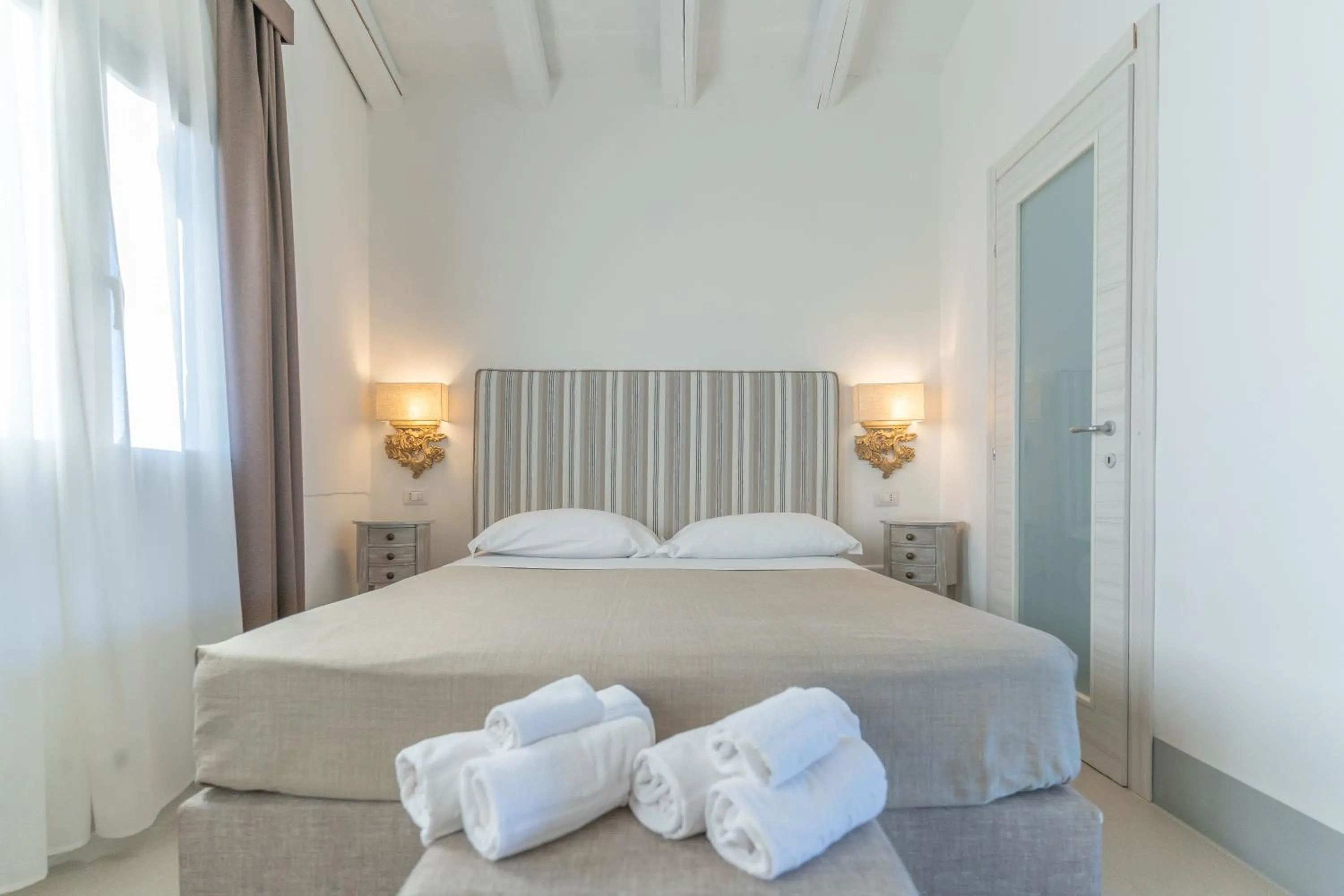 Bedroom, Bed in Casina Bellanova