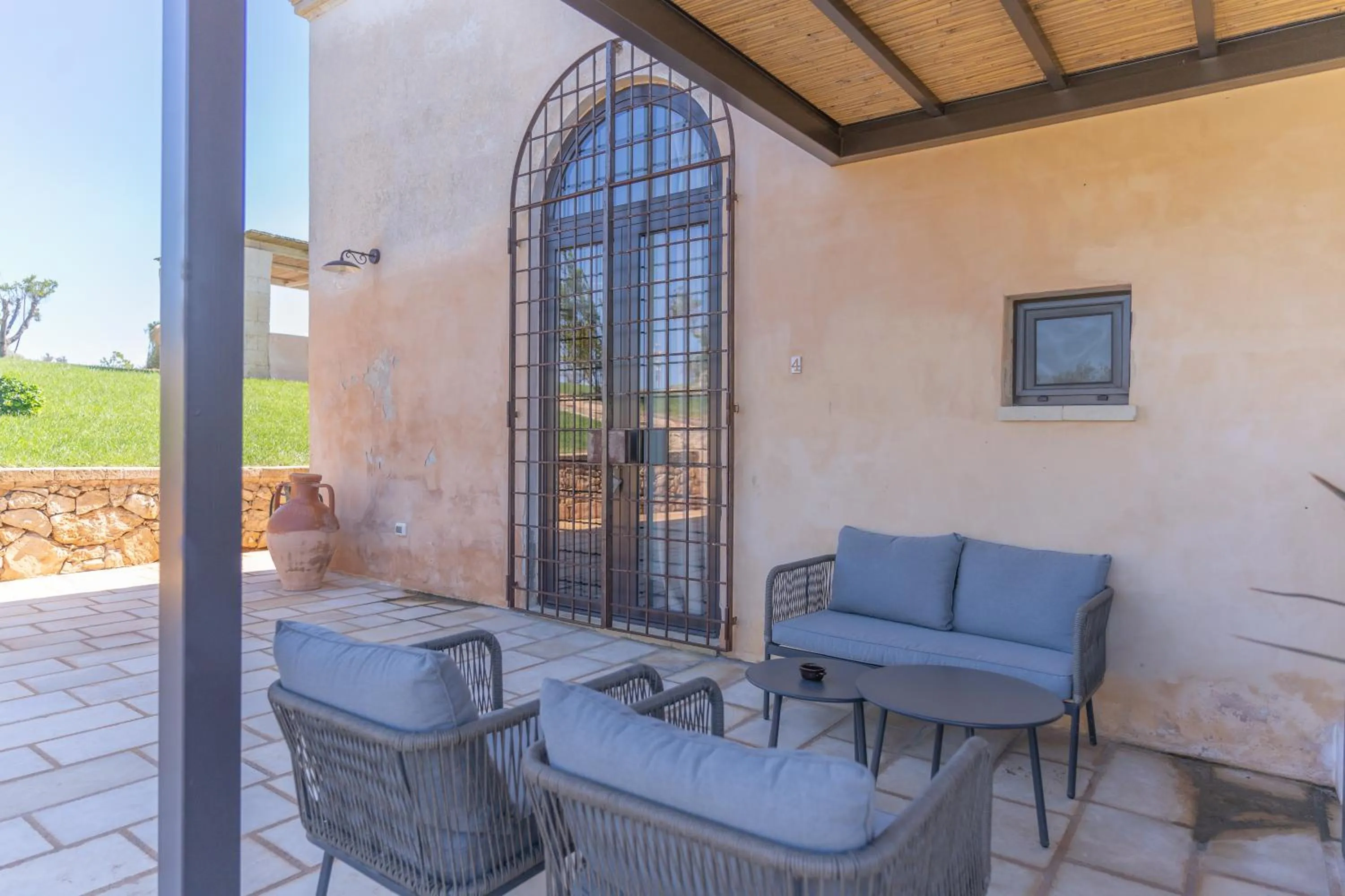 Patio in Casina Bellanova