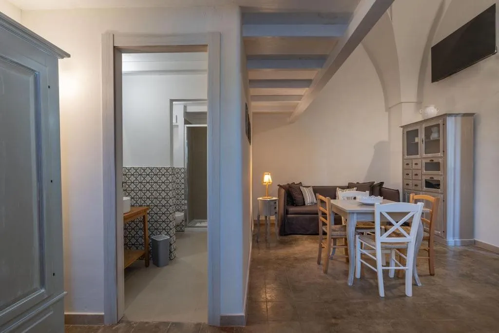 Photo of the whole room in Casina Bellanova