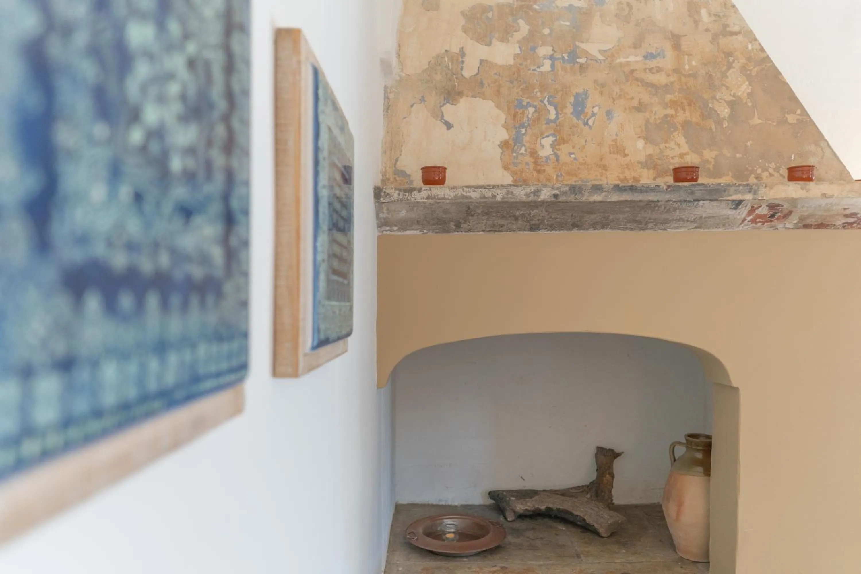 Decorative detail in Casina Bellanova