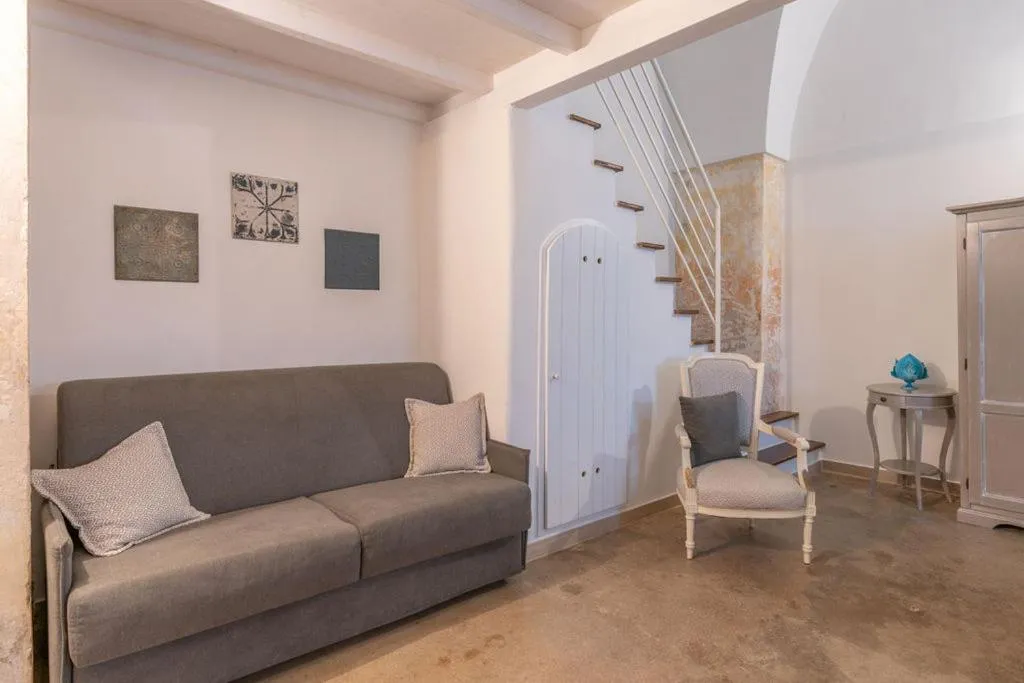 Living room in Casina Bellanova