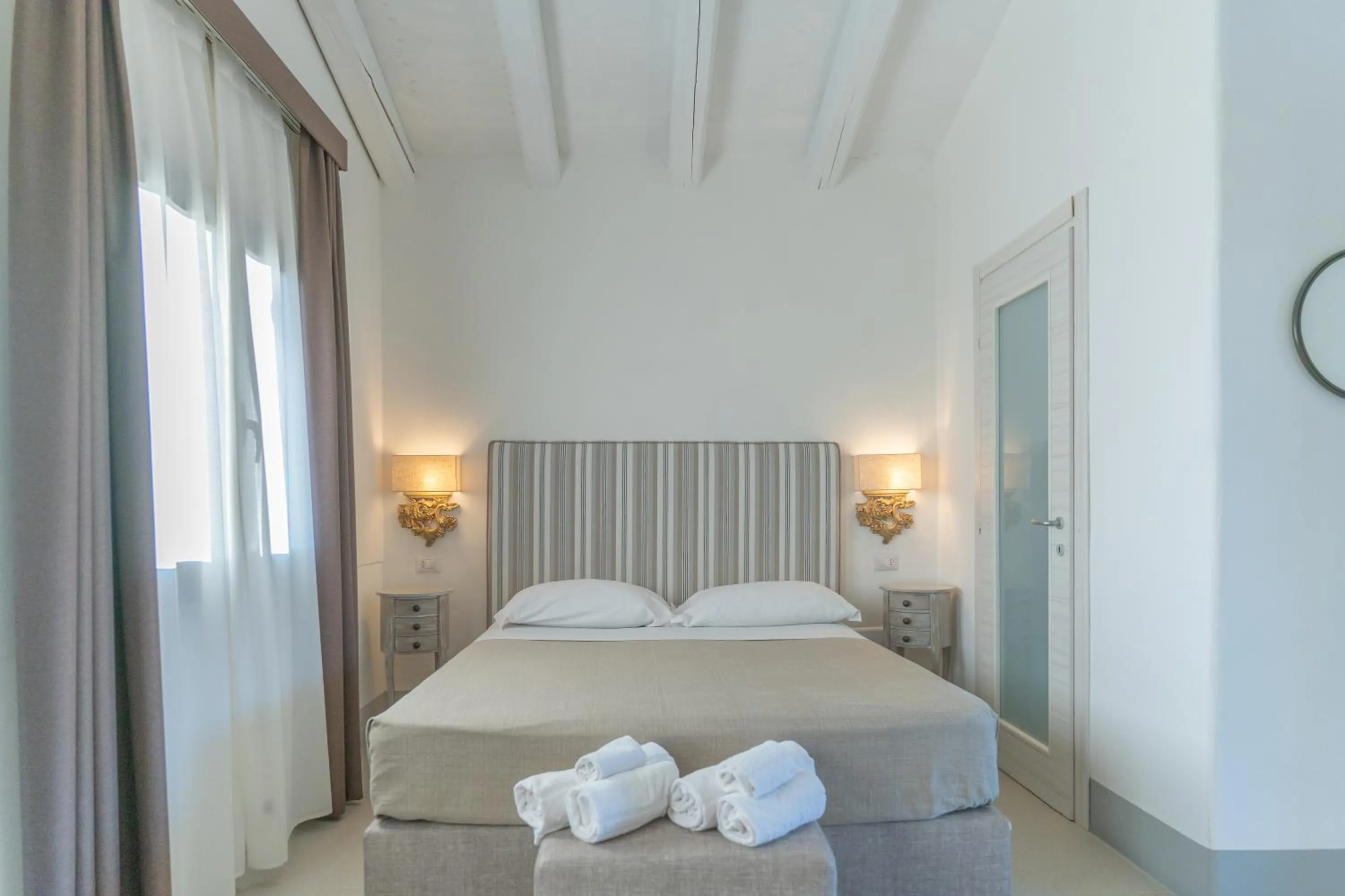 Bedroom, Bed in Casina Bellanova