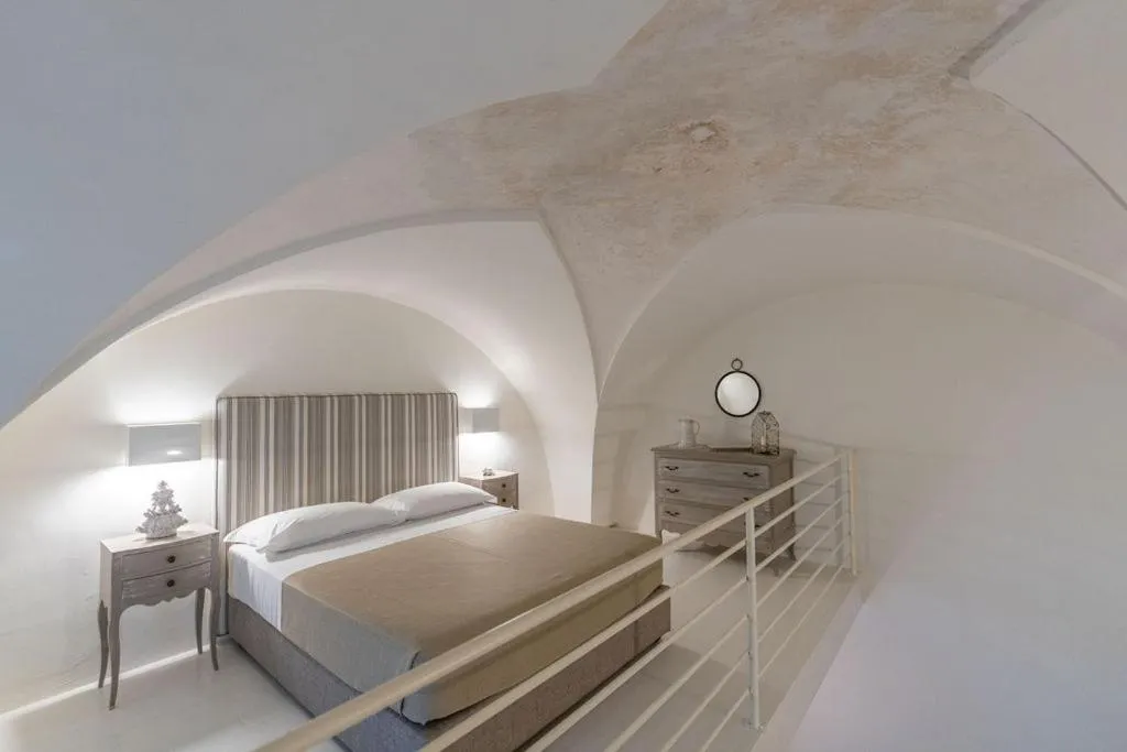 Bedroom, Bed in Casina Bellanova