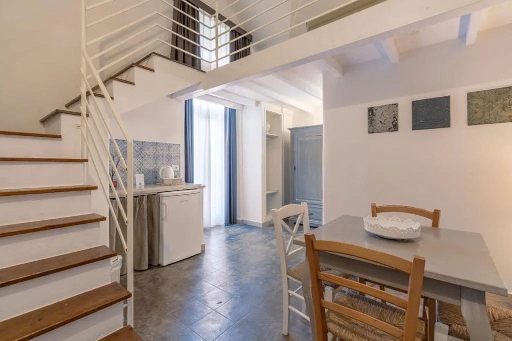 Living room in Casina Bellanova