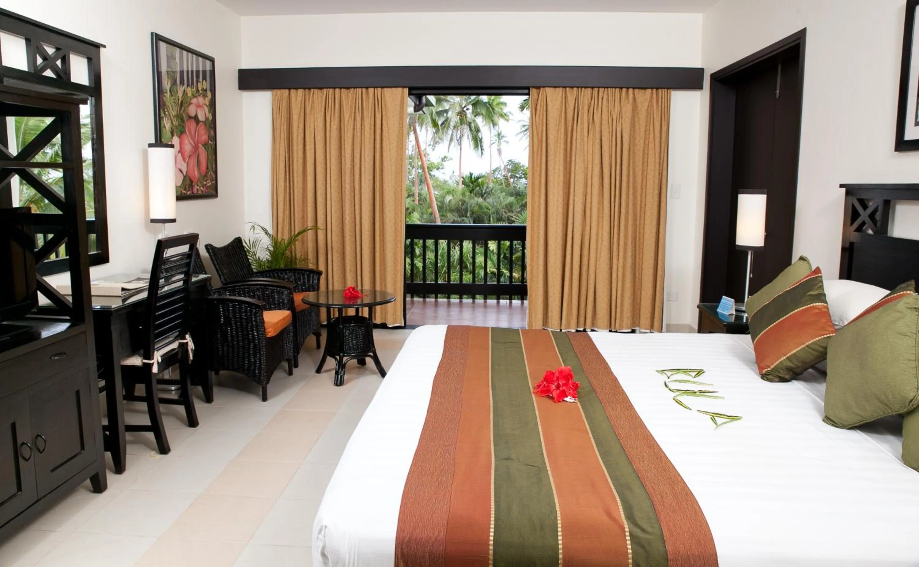 Photo of the whole room, Bed in The Naviti Resort