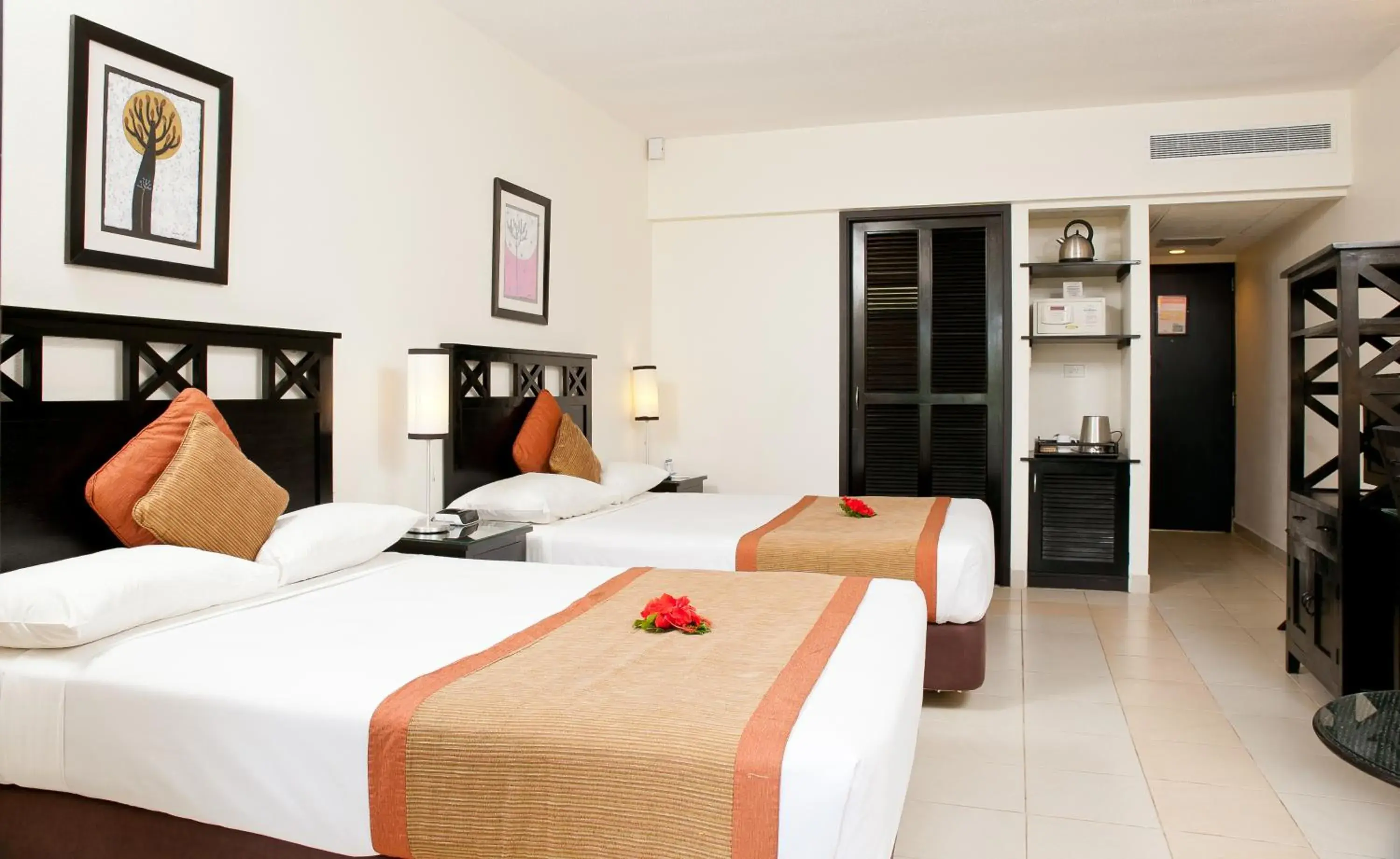 Standard Double Room with Ocean View in The Naviti Resort Standard Double Room with Ocean View in The Naviti Resort