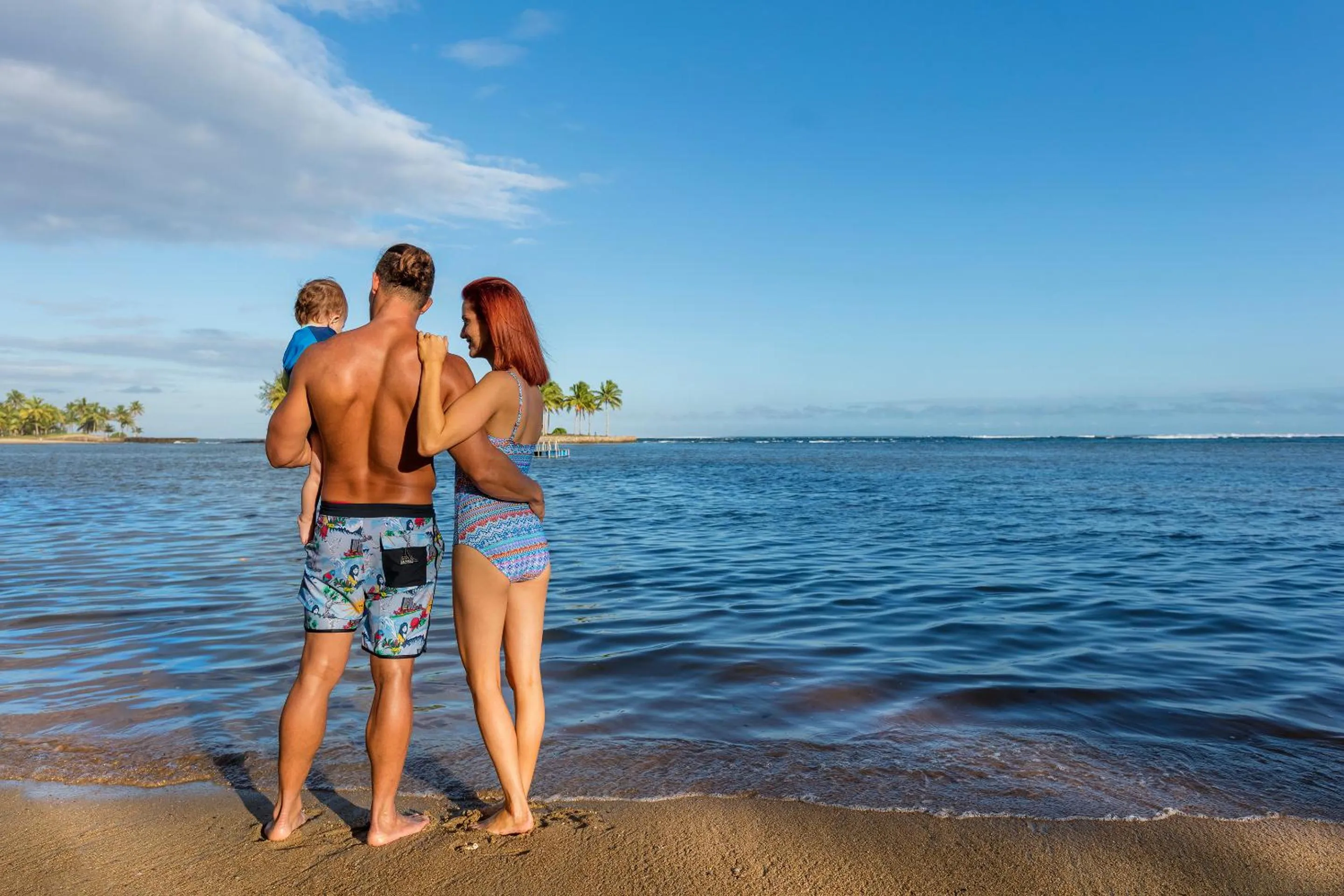 People in The Naviti Resort