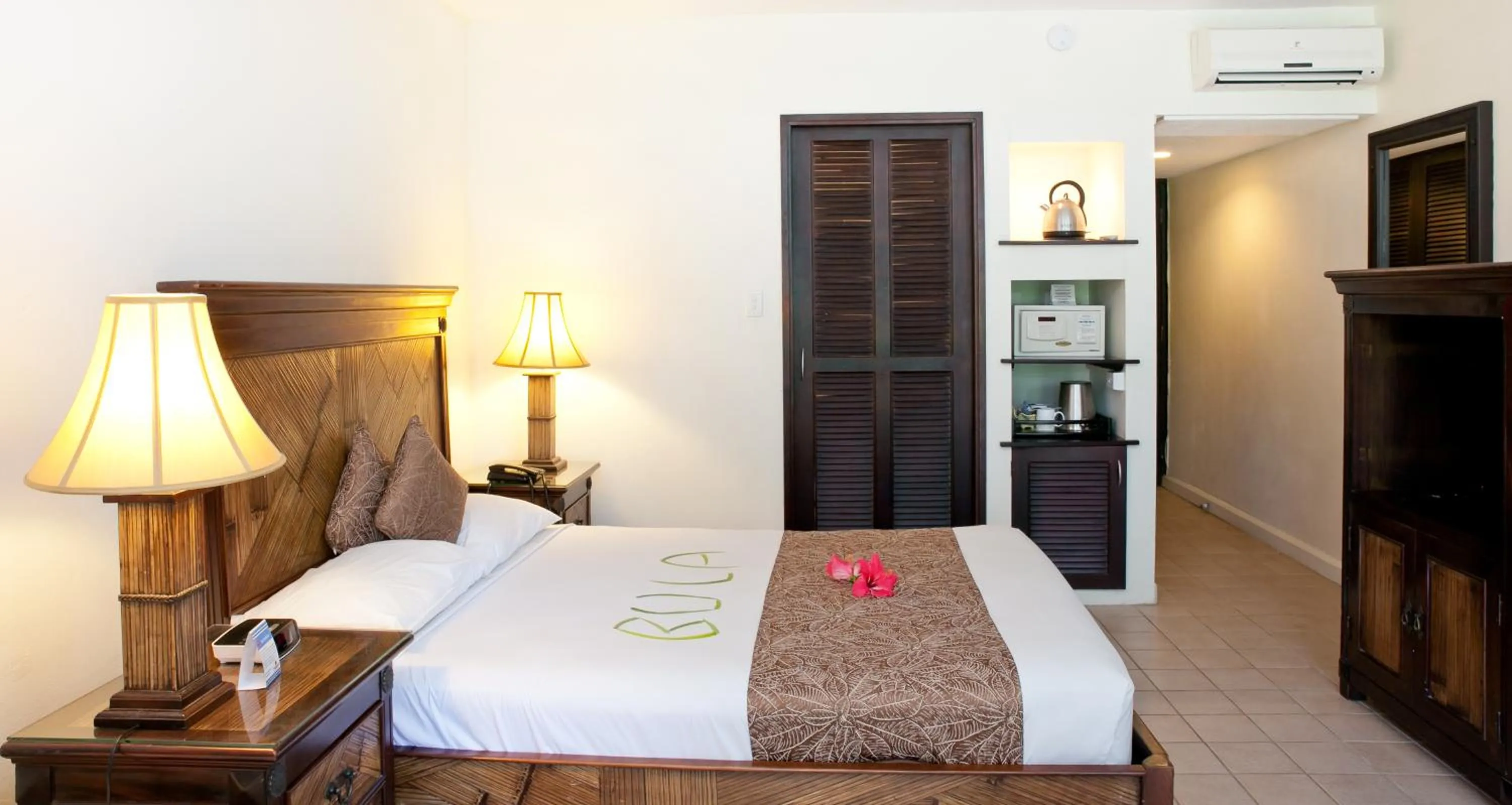 Bed in The Naviti Resort