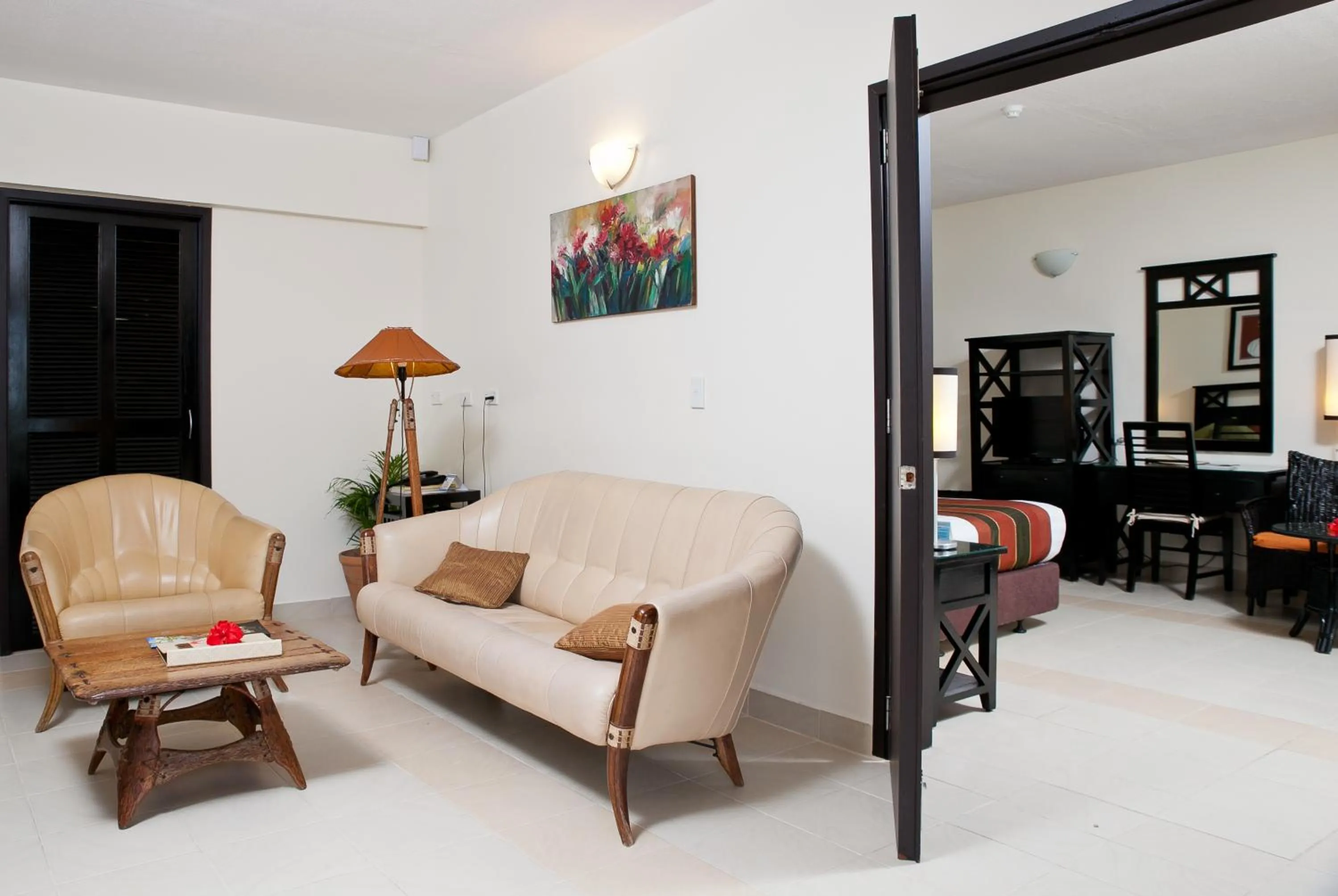 Living room in The Naviti Resort