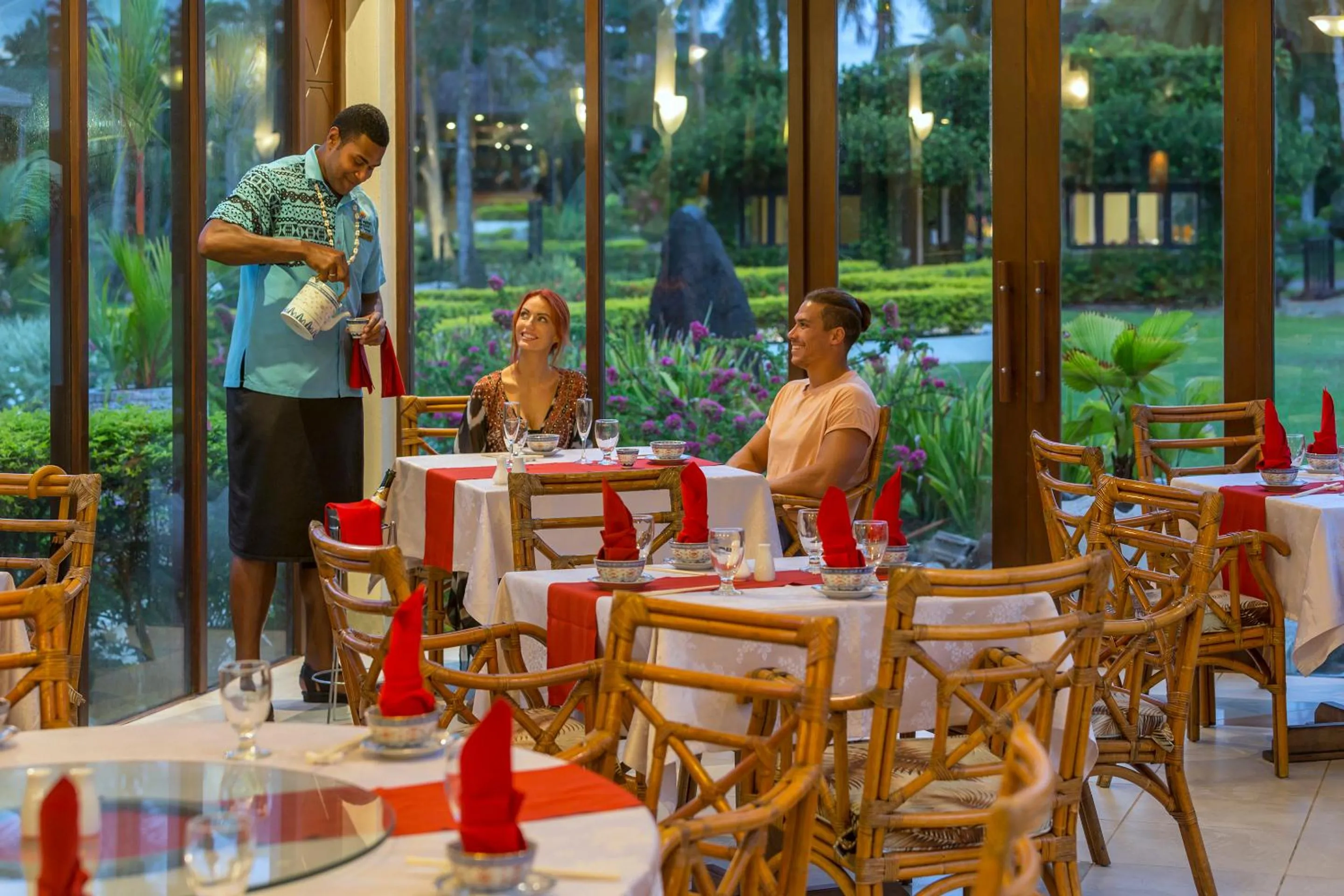 Restaurant/places to eat in The Naviti Resort