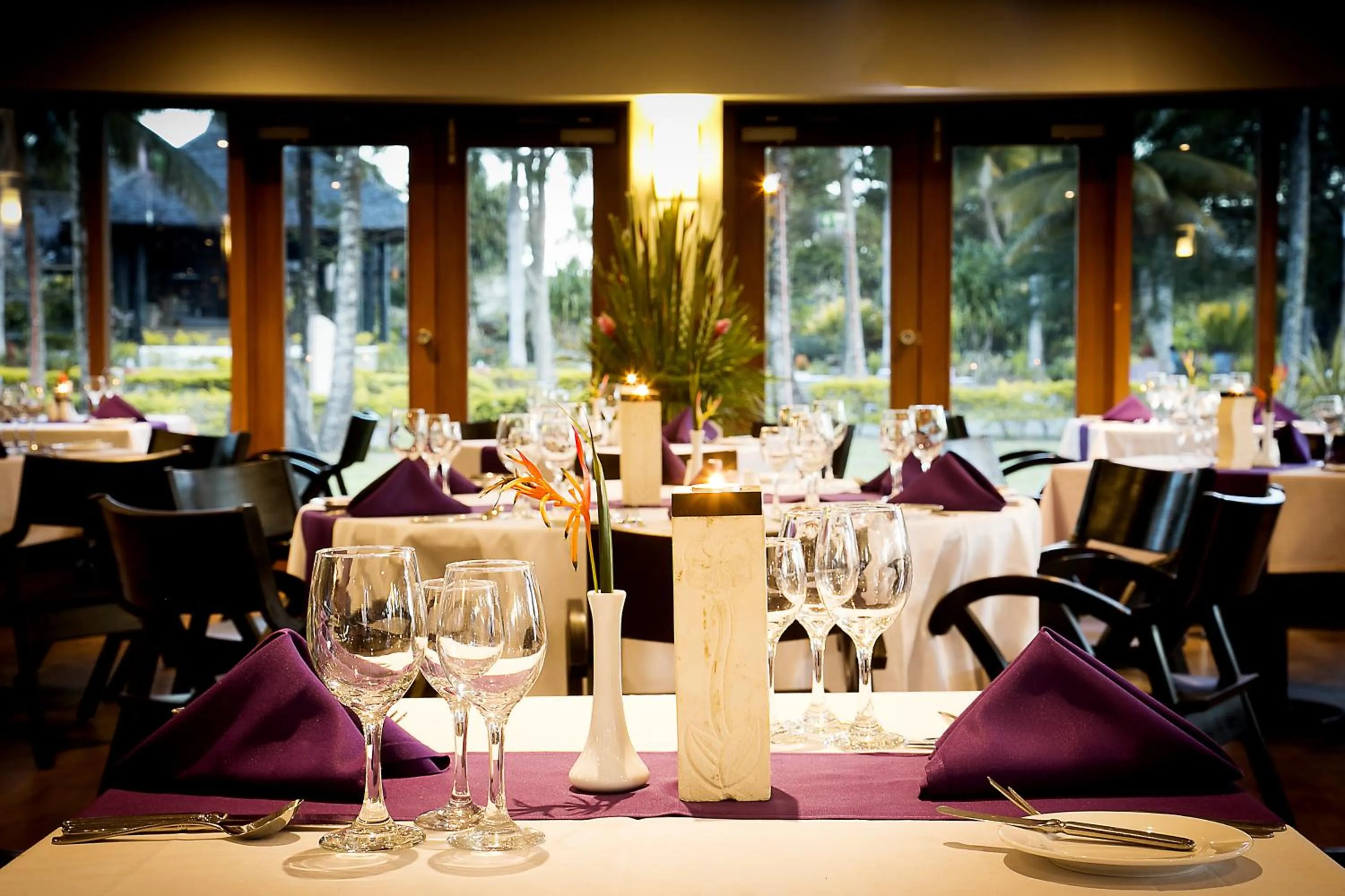 Restaurant/places to eat in The Naviti Resort