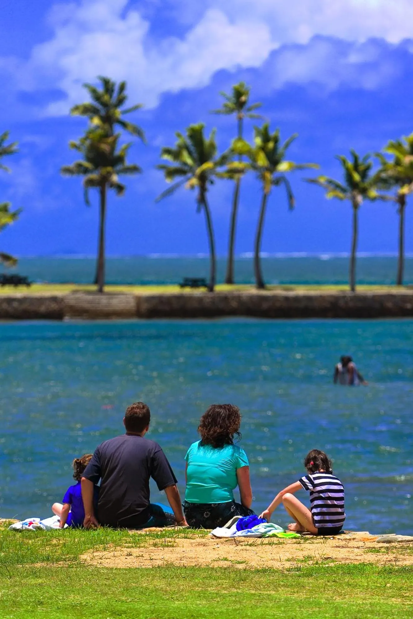 People in The Naviti Resort