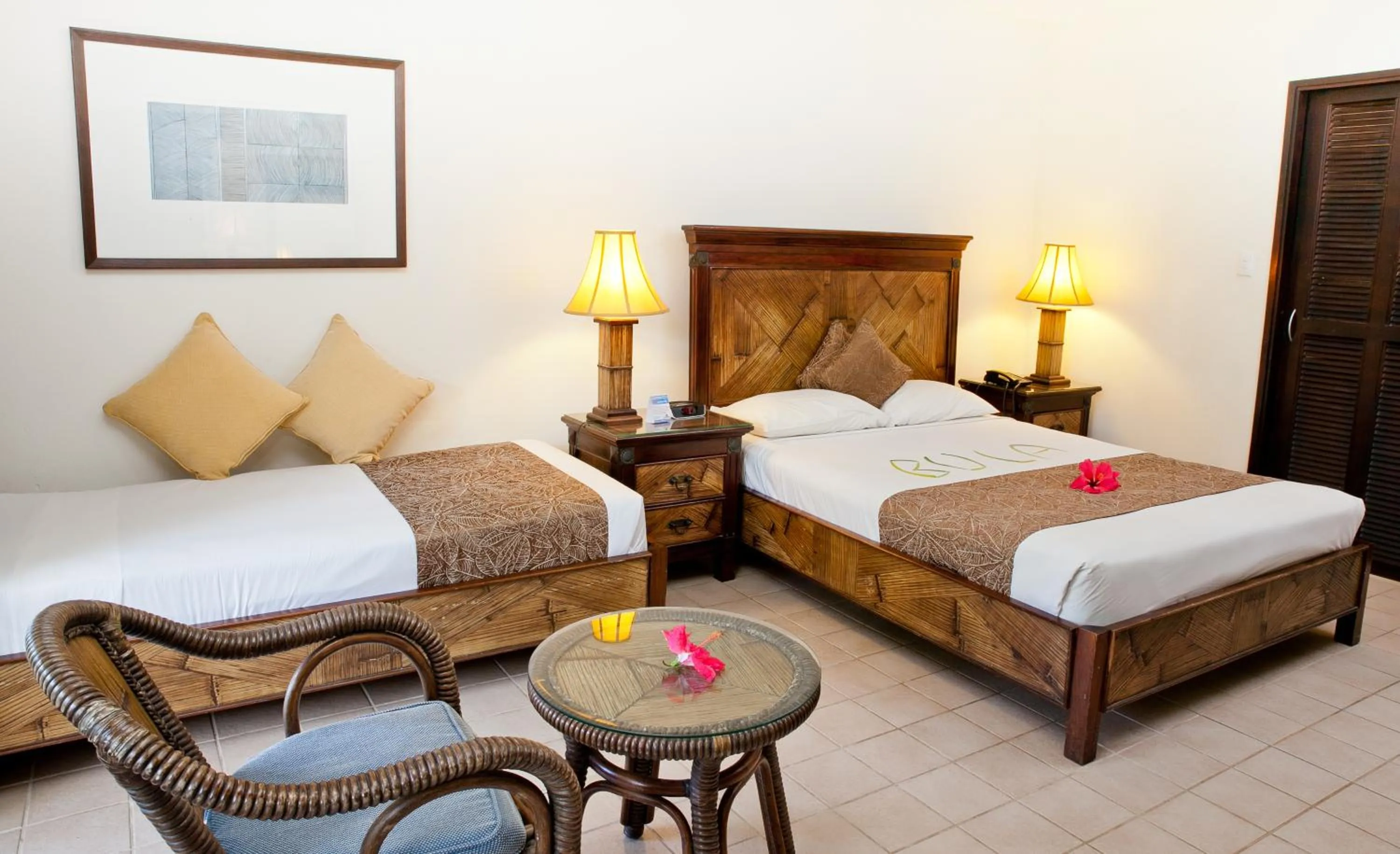 Bed in The Naviti Resort