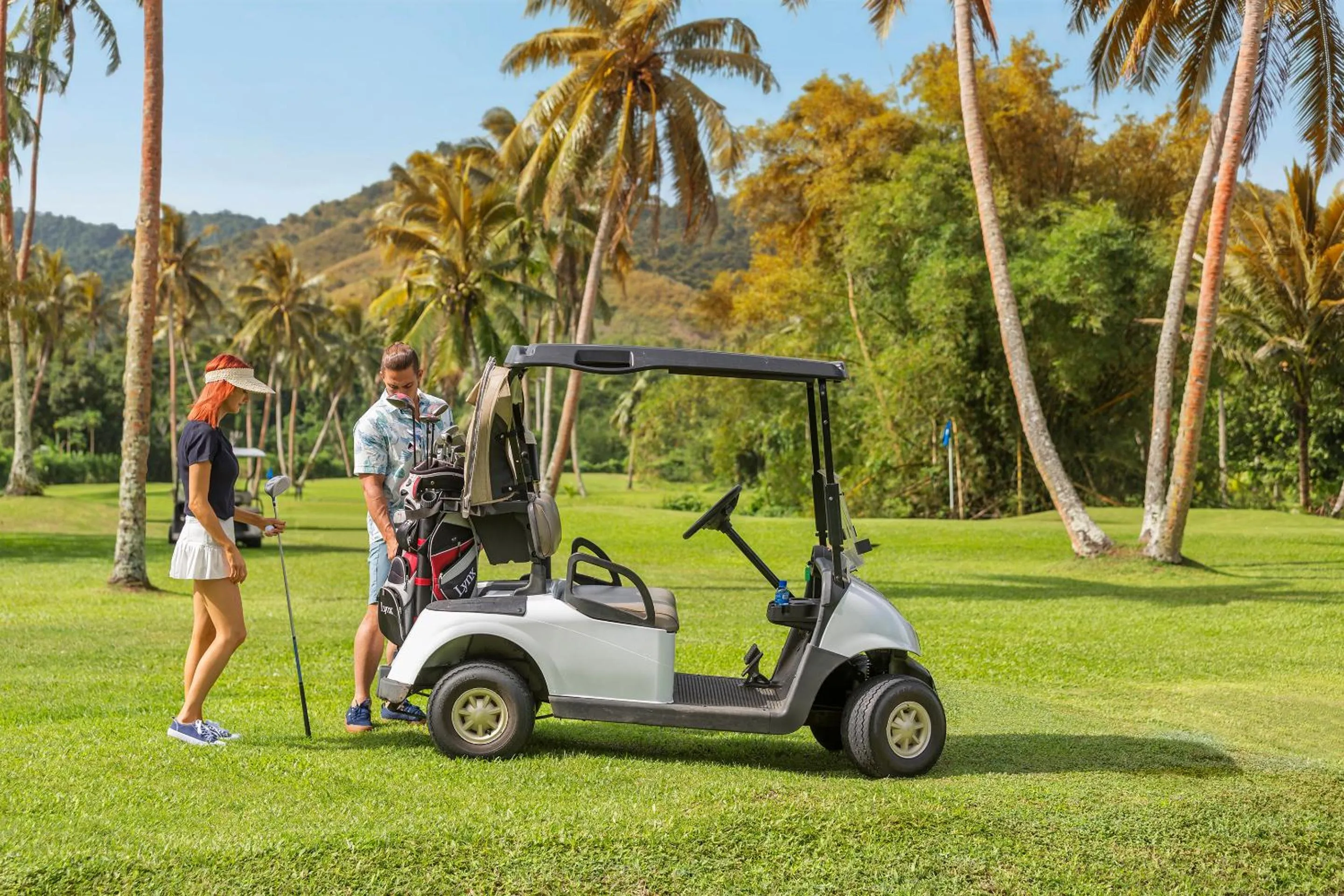 People in The Naviti Resort