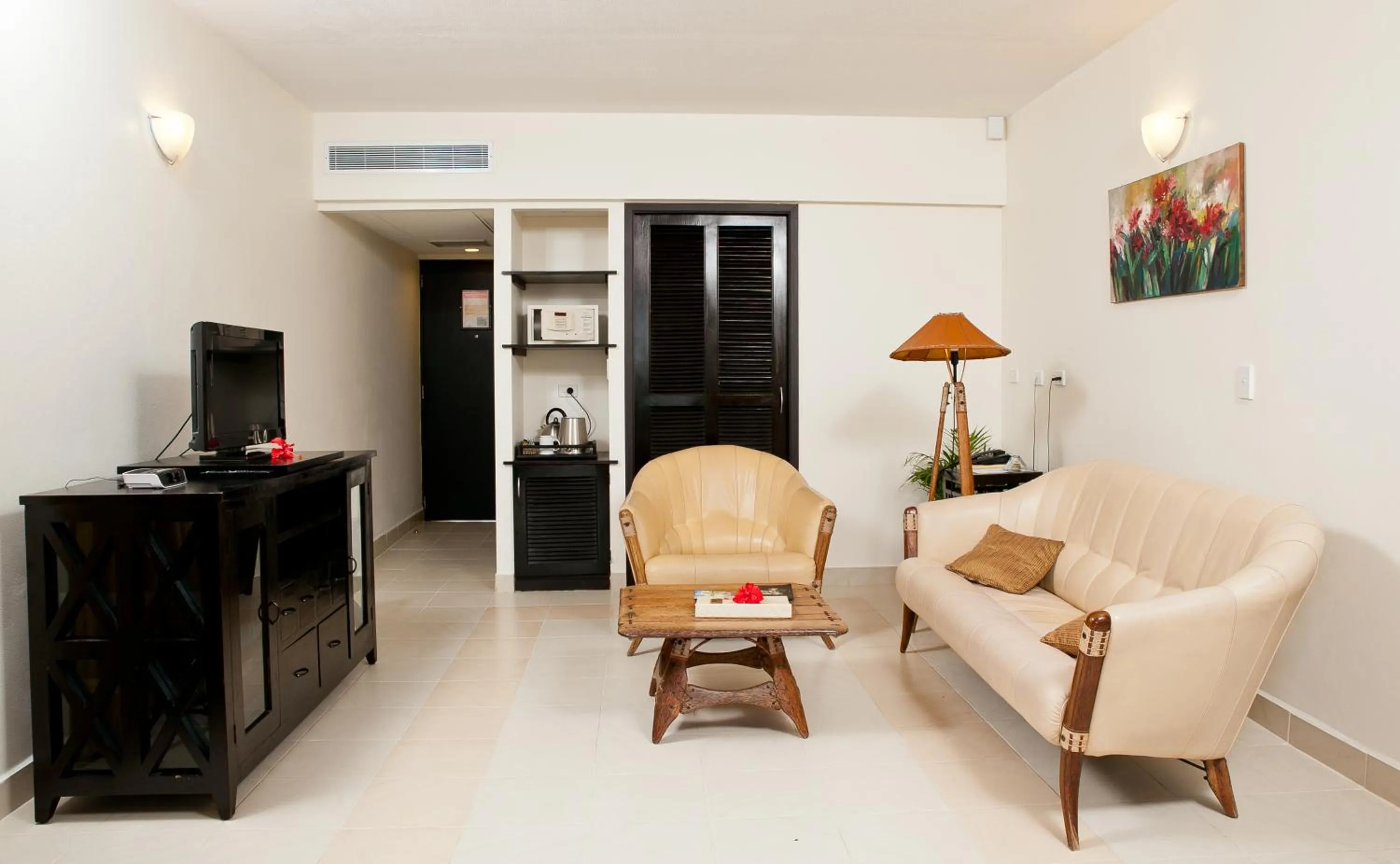 Living room in The Naviti Resort