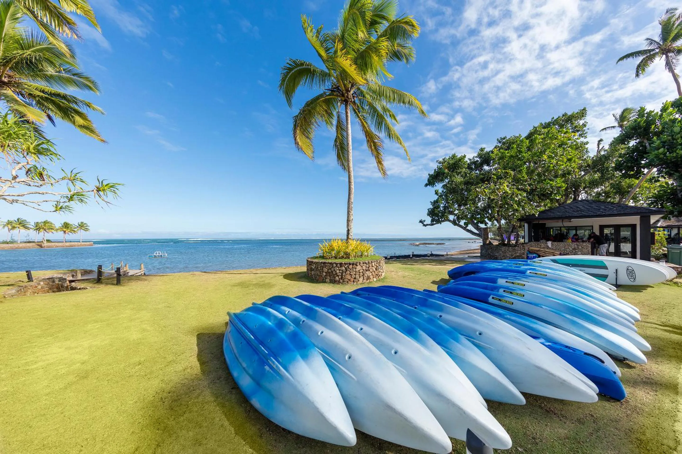 Beach in The Naviti Resort
