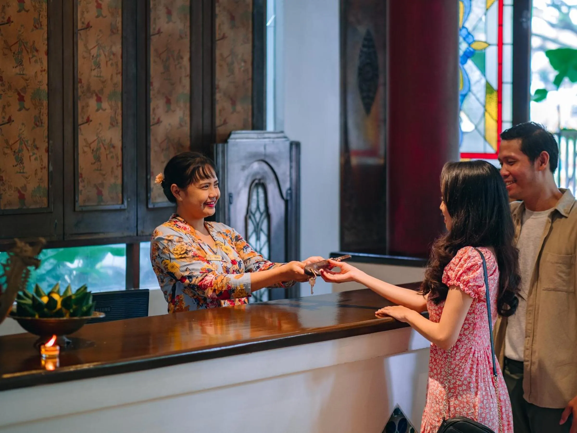 Staff in Hotel Tugu Malang