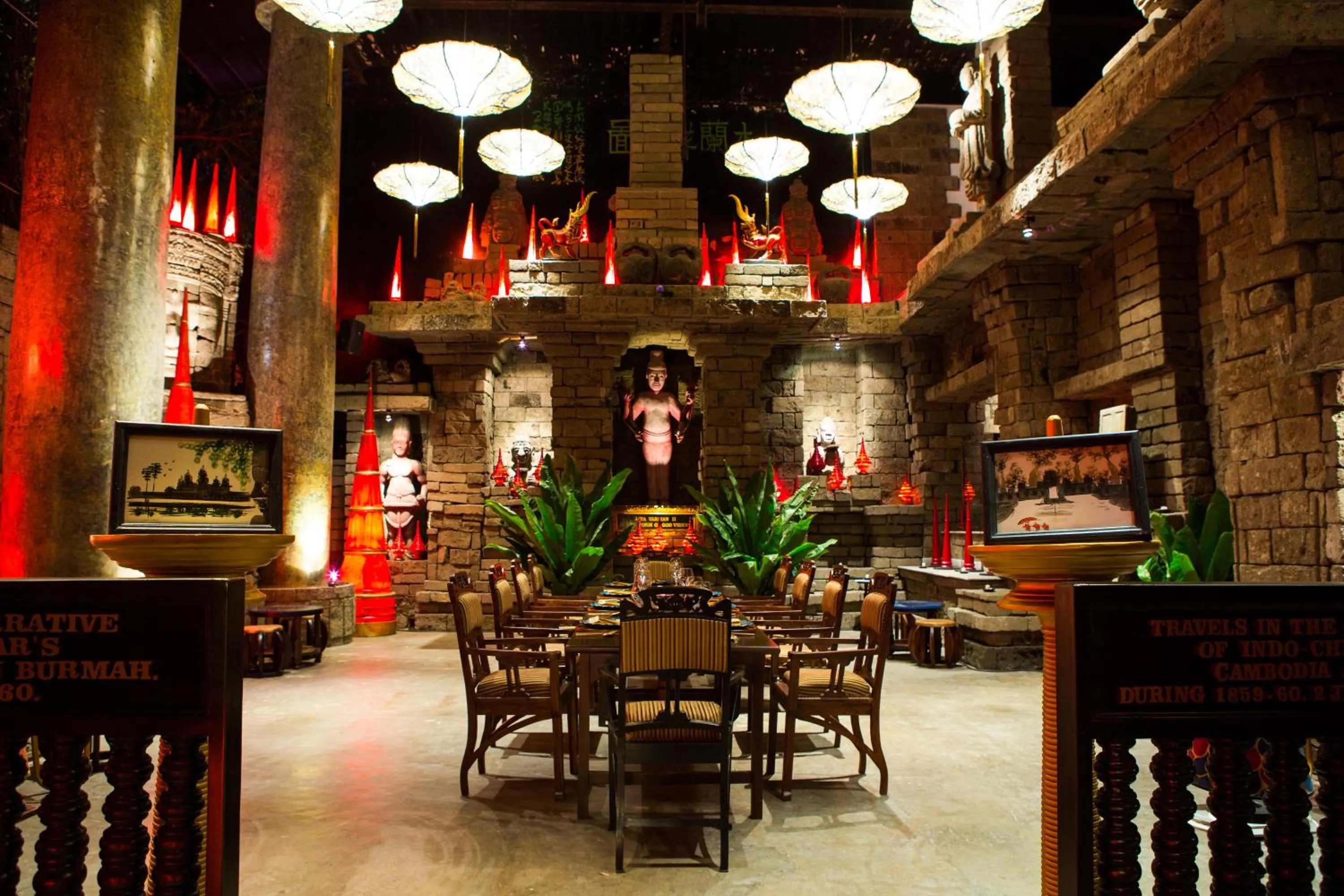 Restaurant/places to eat in Hotel Tugu Malang