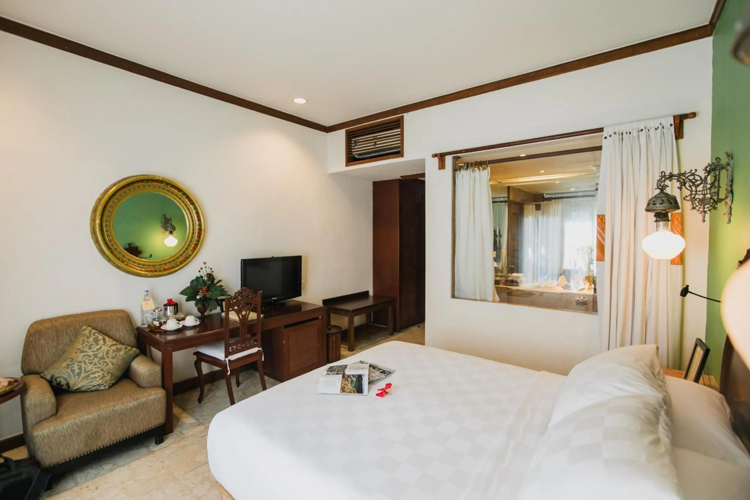 Bedroom, Bed in Hotel Tugu Malang