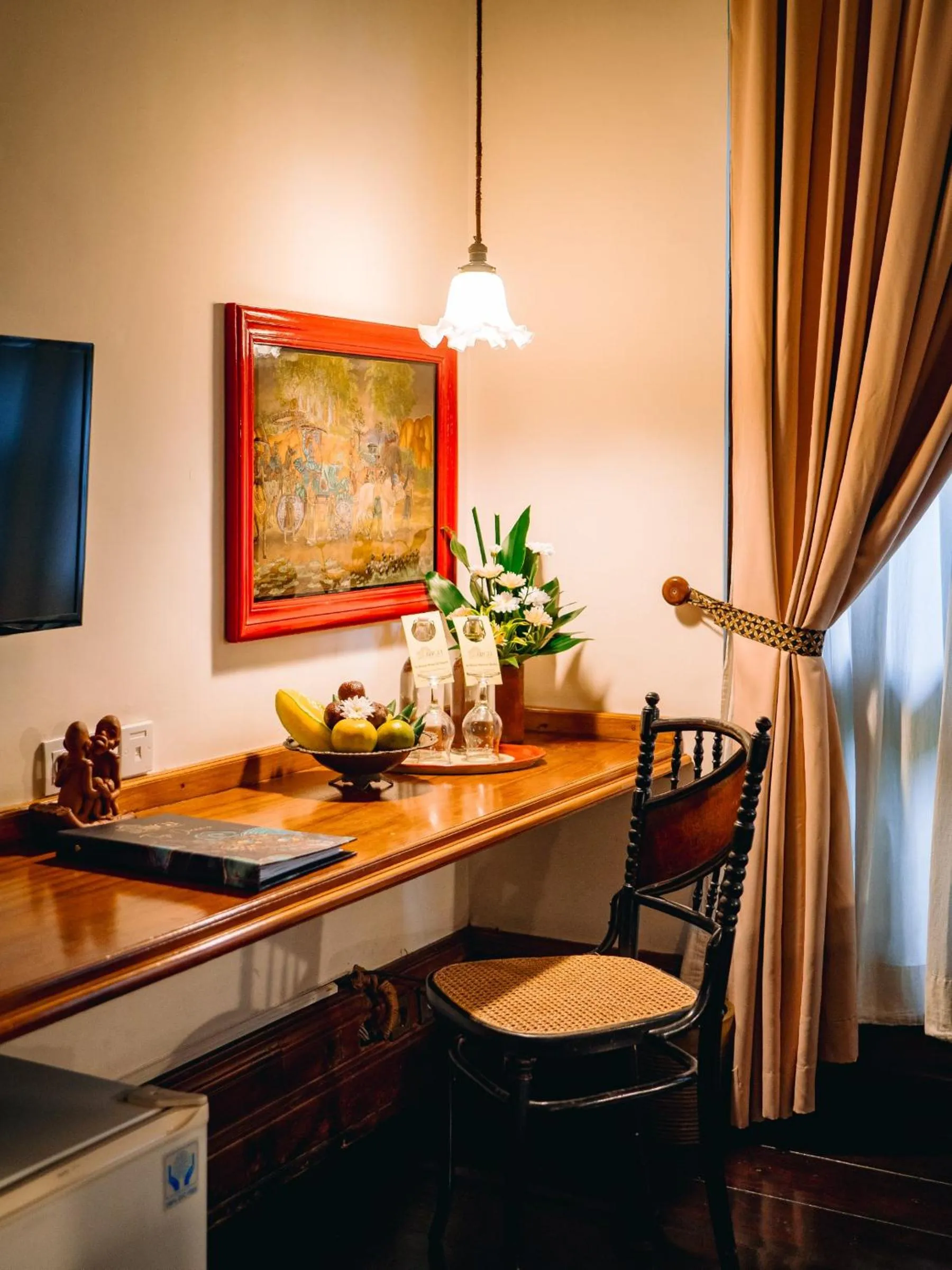 Decorative detail in Hotel Tugu Malang