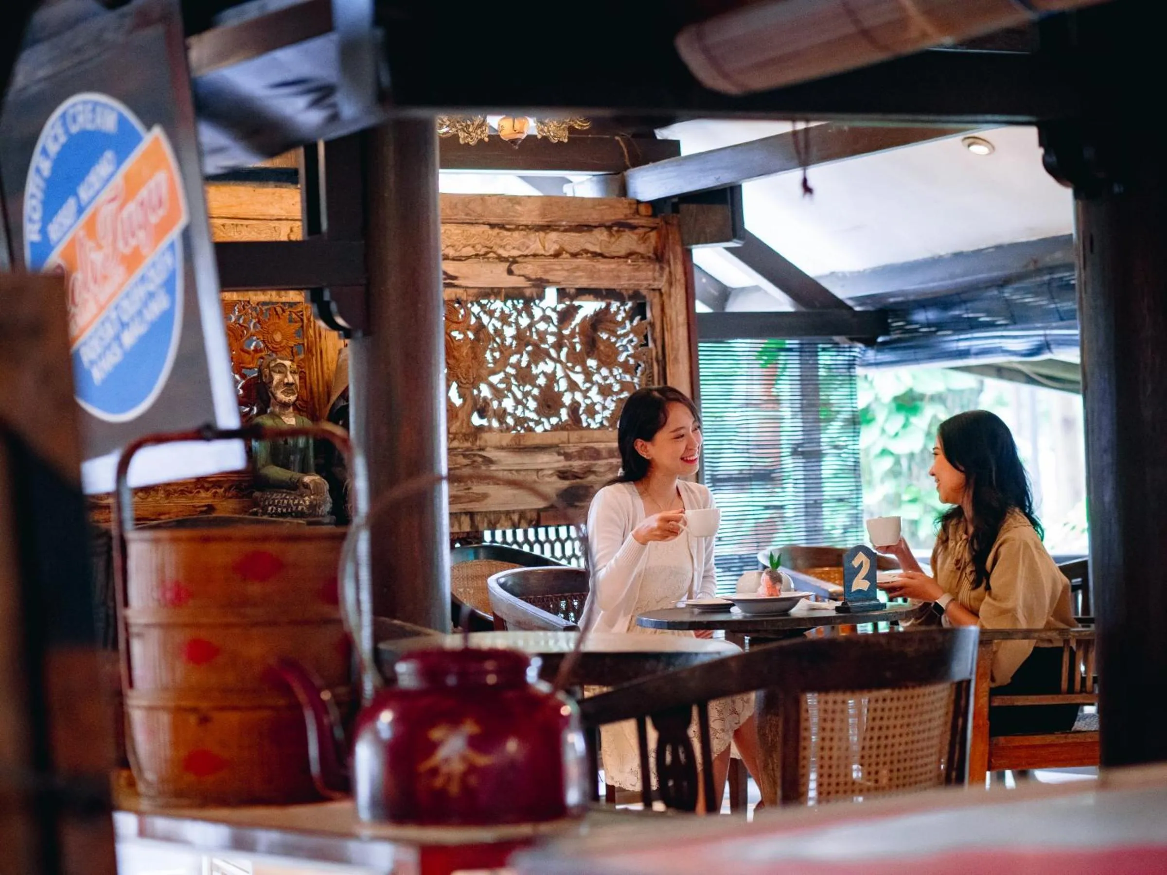 Restaurant/places to eat in Hotel Tugu Malang