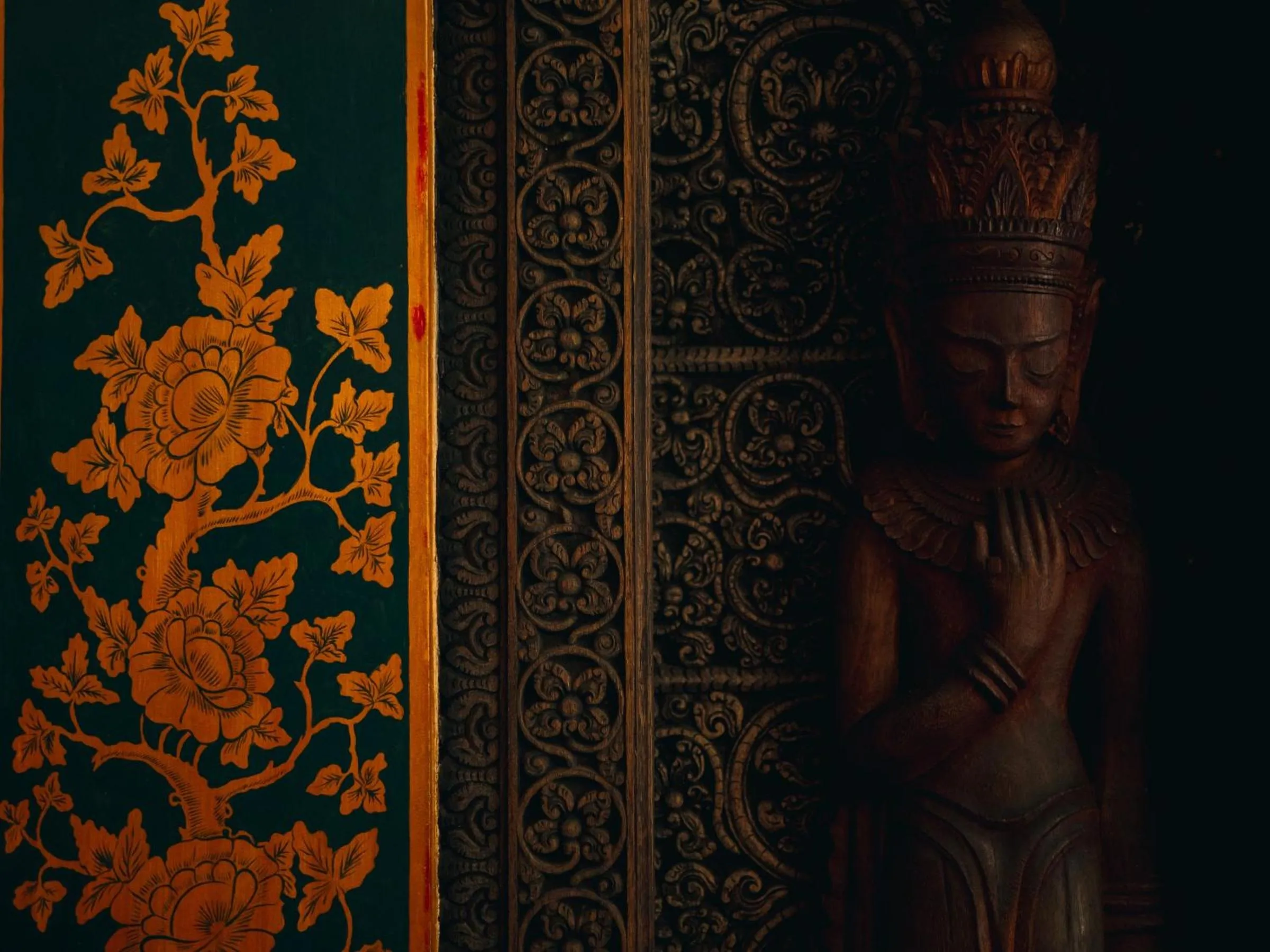 Decorative detail in Hotel Tugu Malang