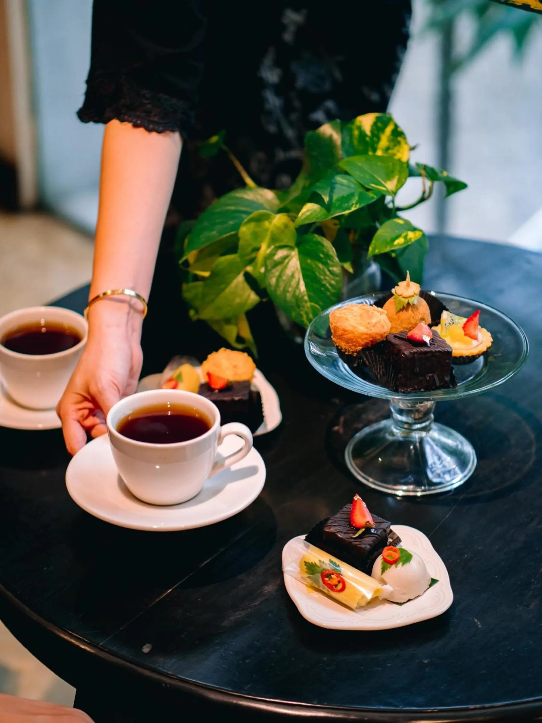 Coffee/tea facilities in Hotel Tugu Malang