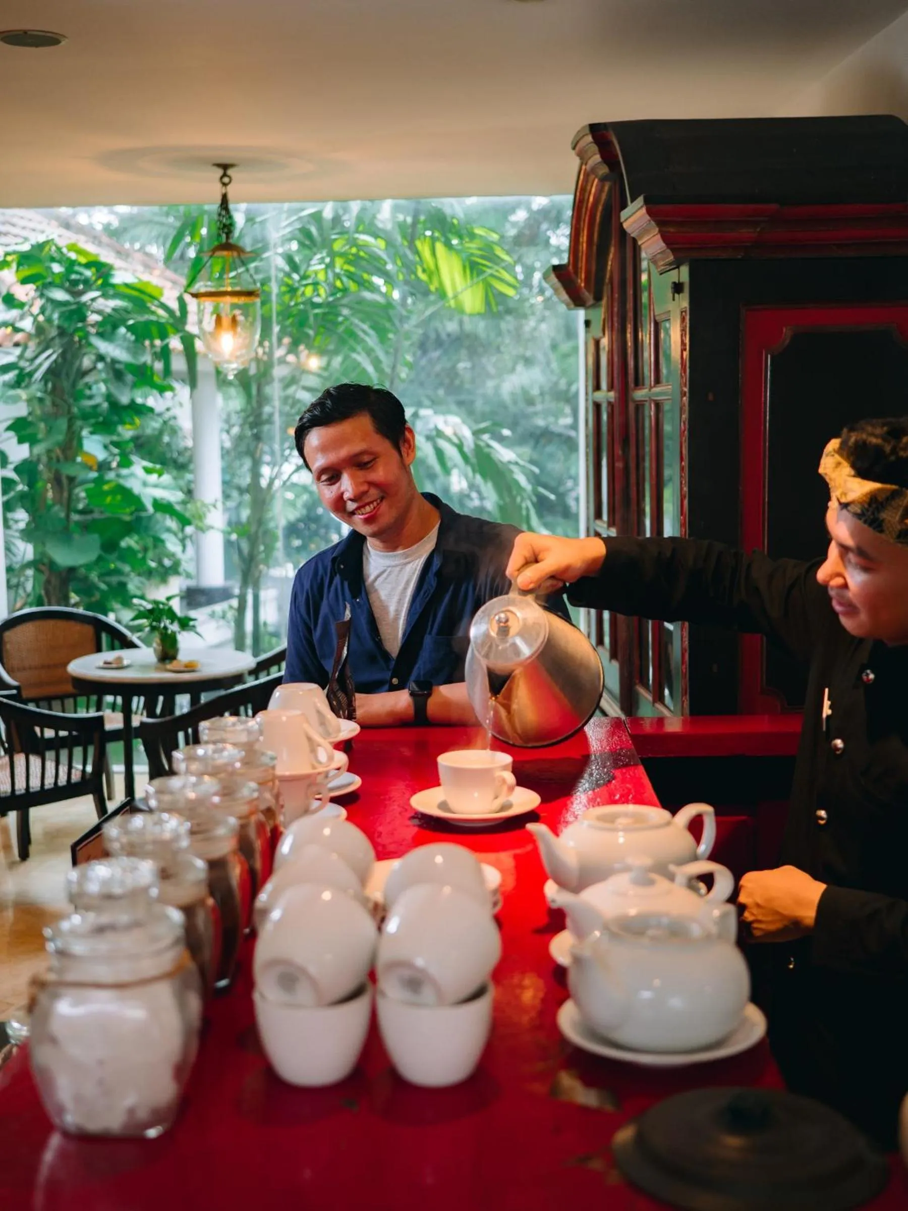 Coffee/tea facilities in Hotel Tugu Malang