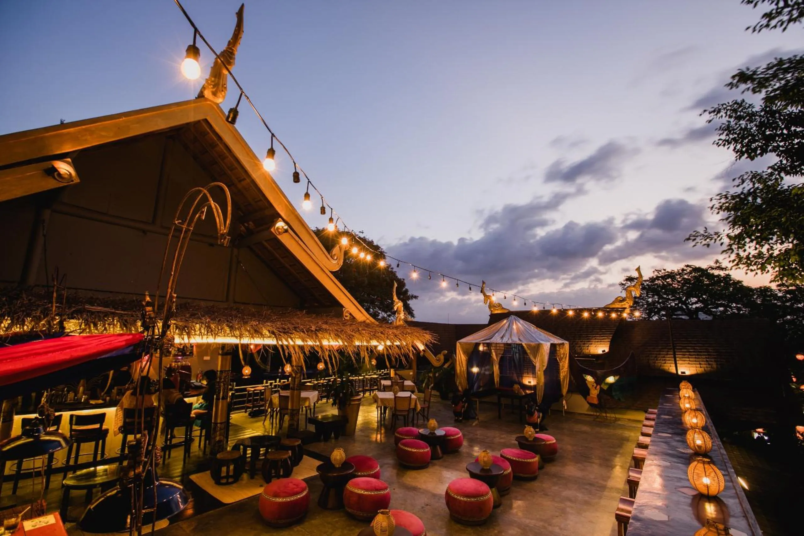 Restaurant/places to eat in Hotel Tugu Malang