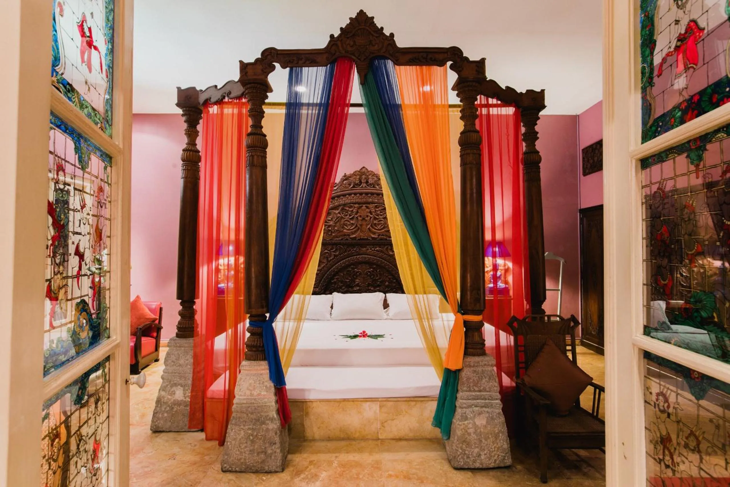 Photo of the whole room in Hotel Tugu Malang