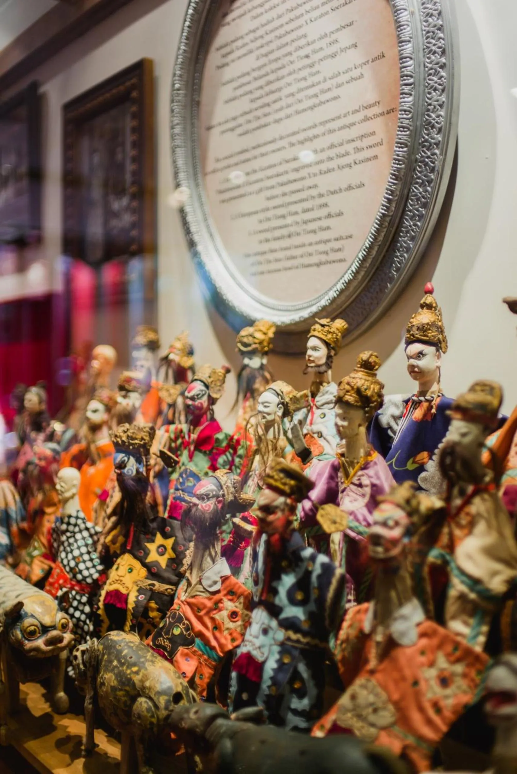 Decorative detail in Hotel Tugu Malang