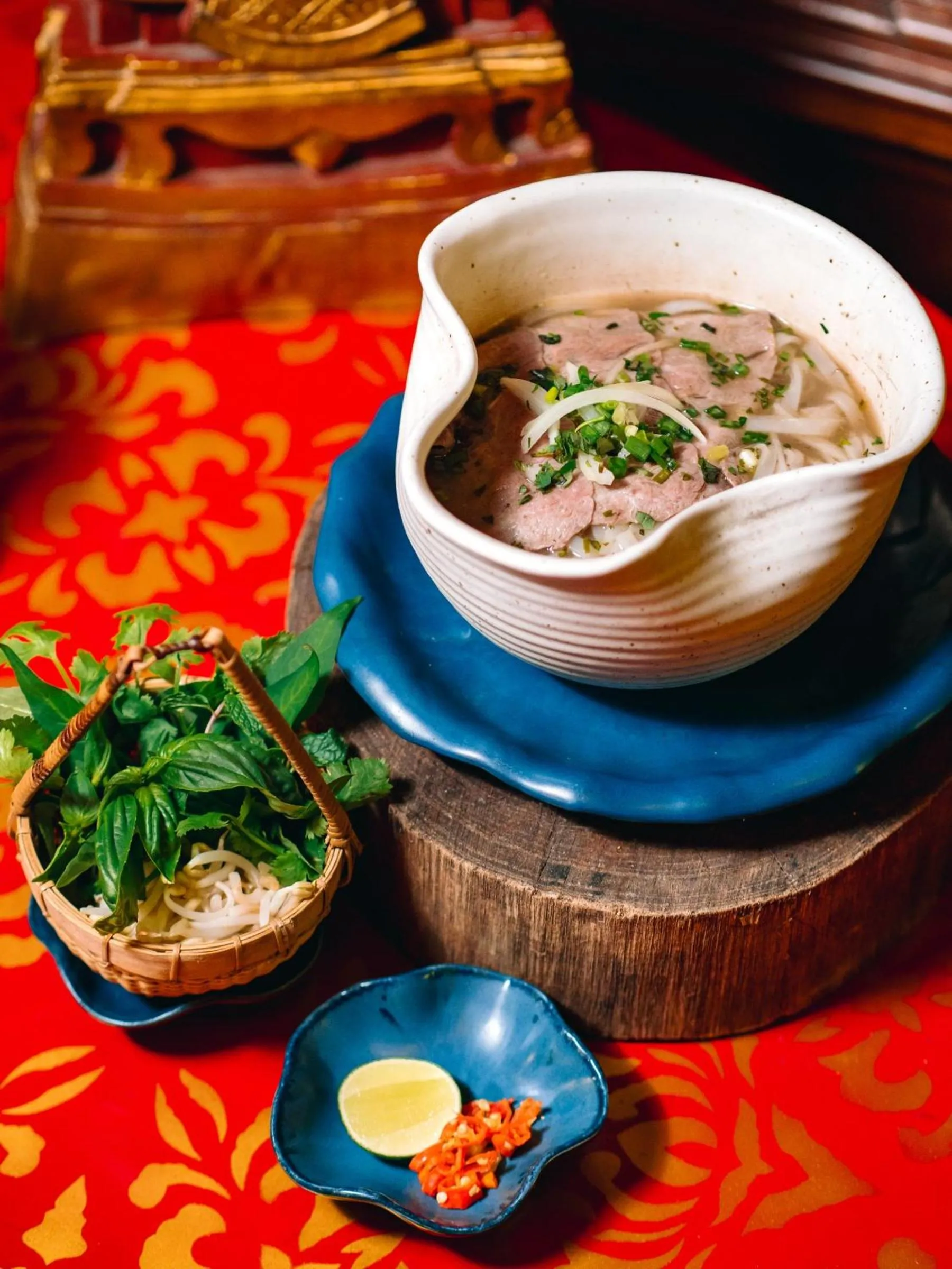 Food in Hotel Tugu Malang