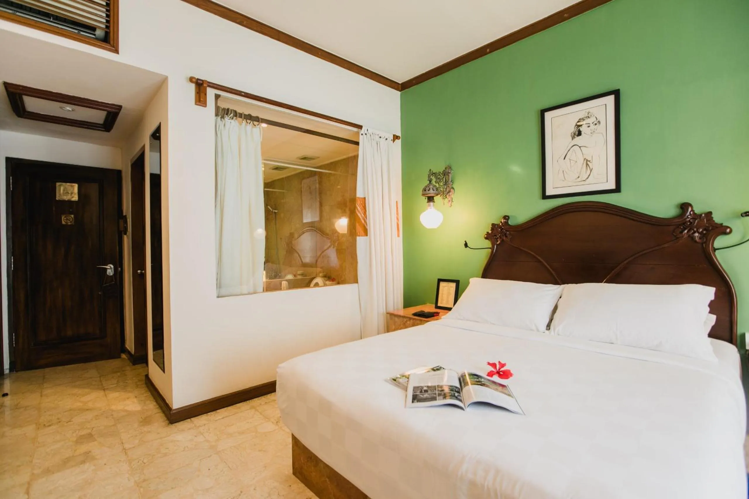 Bedroom, Bed in Hotel Tugu Malang