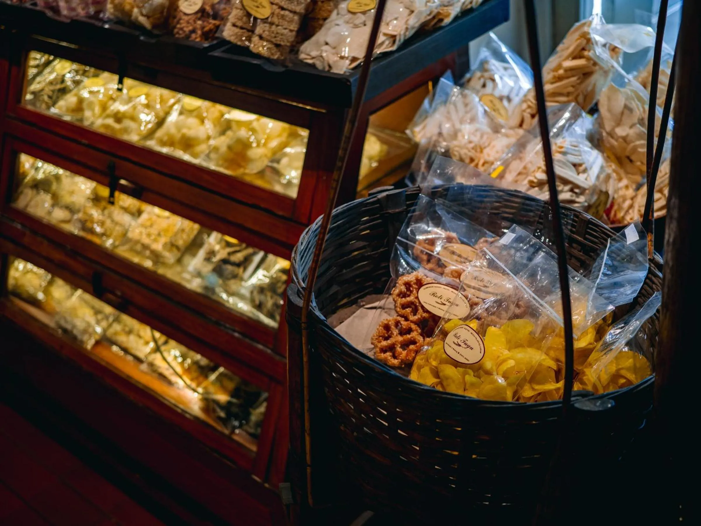 On-site shops in Hotel Tugu Malang