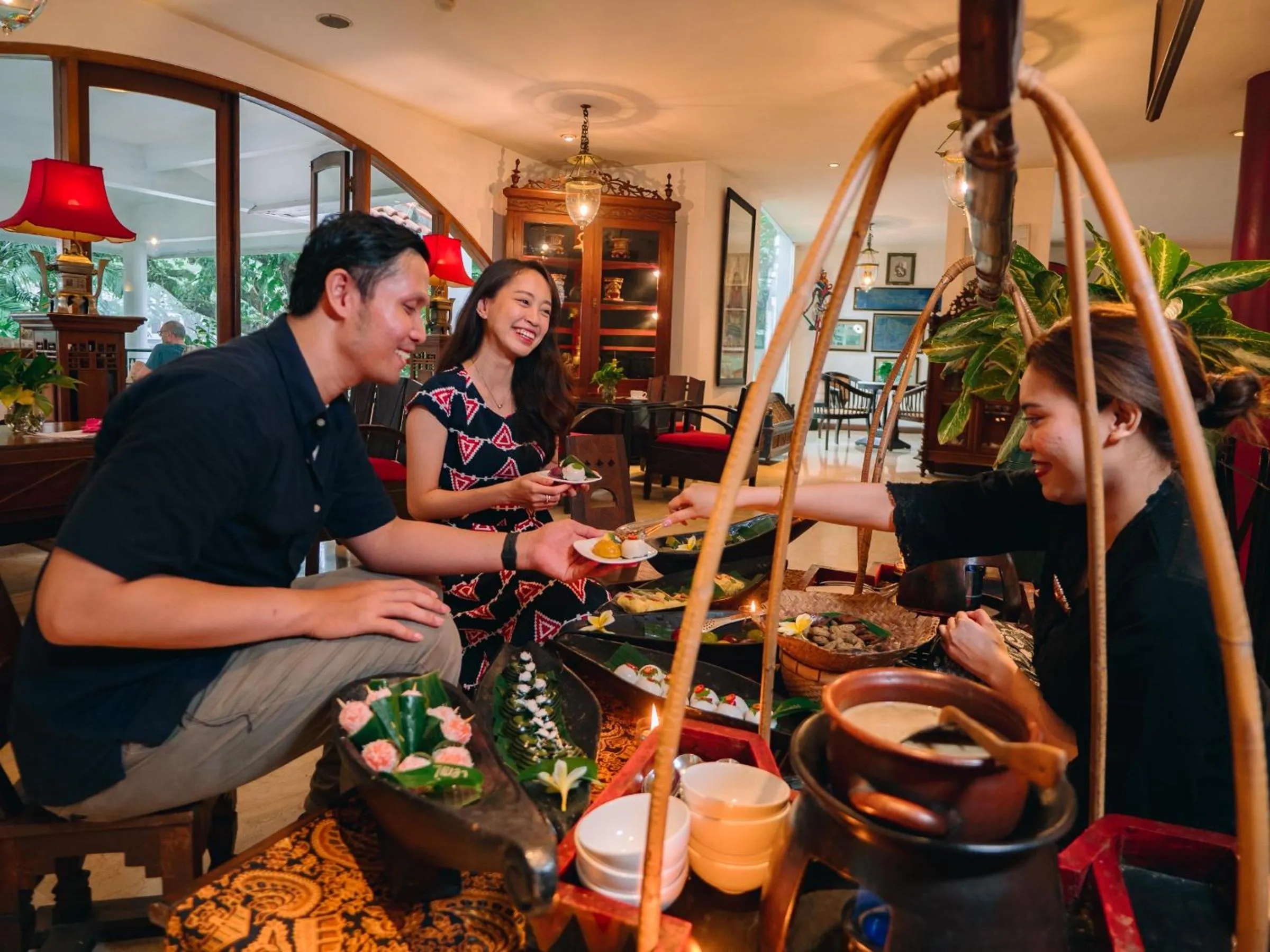 People in Hotel Tugu Malang