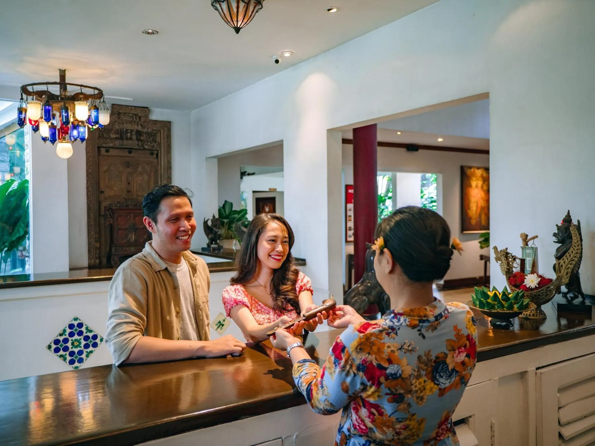 Staff in Hotel Tugu Malang