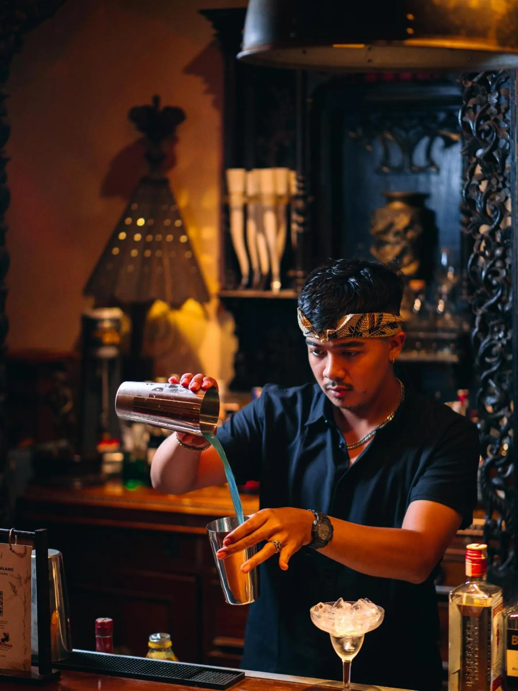 Lounge or bar in Hotel Tugu Malang