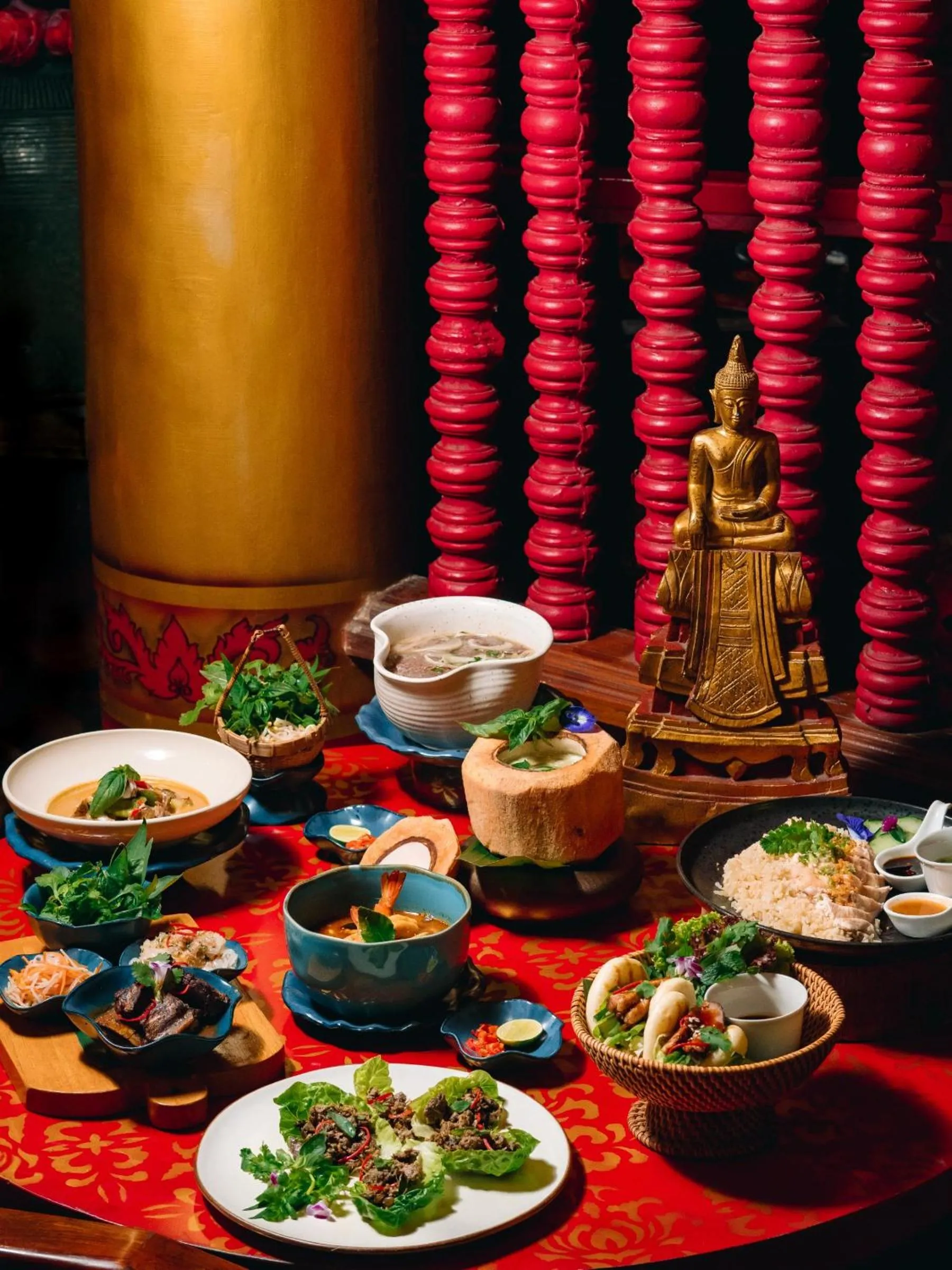 Food and drinks in Hotel Tugu Malang