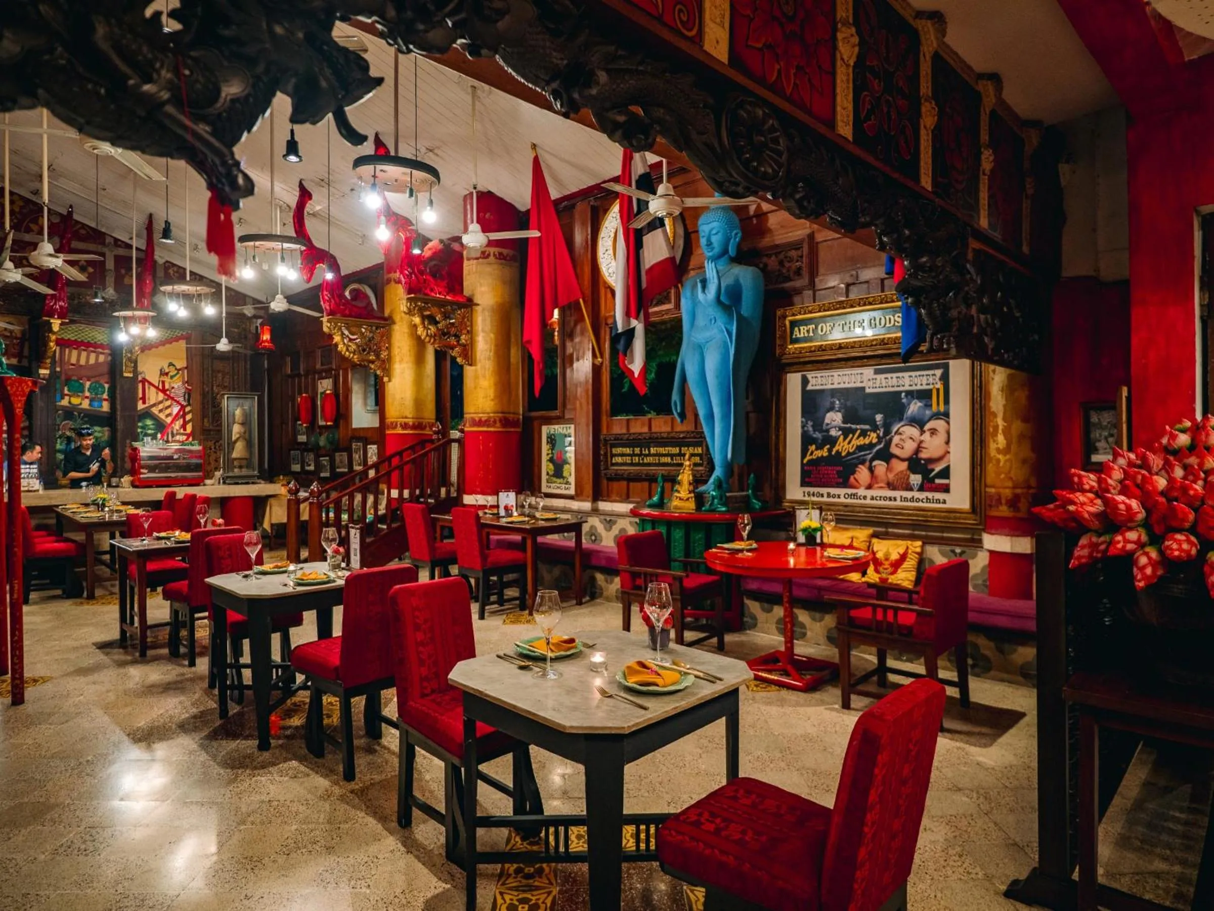 Restaurant/places to eat in Hotel Tugu Malang