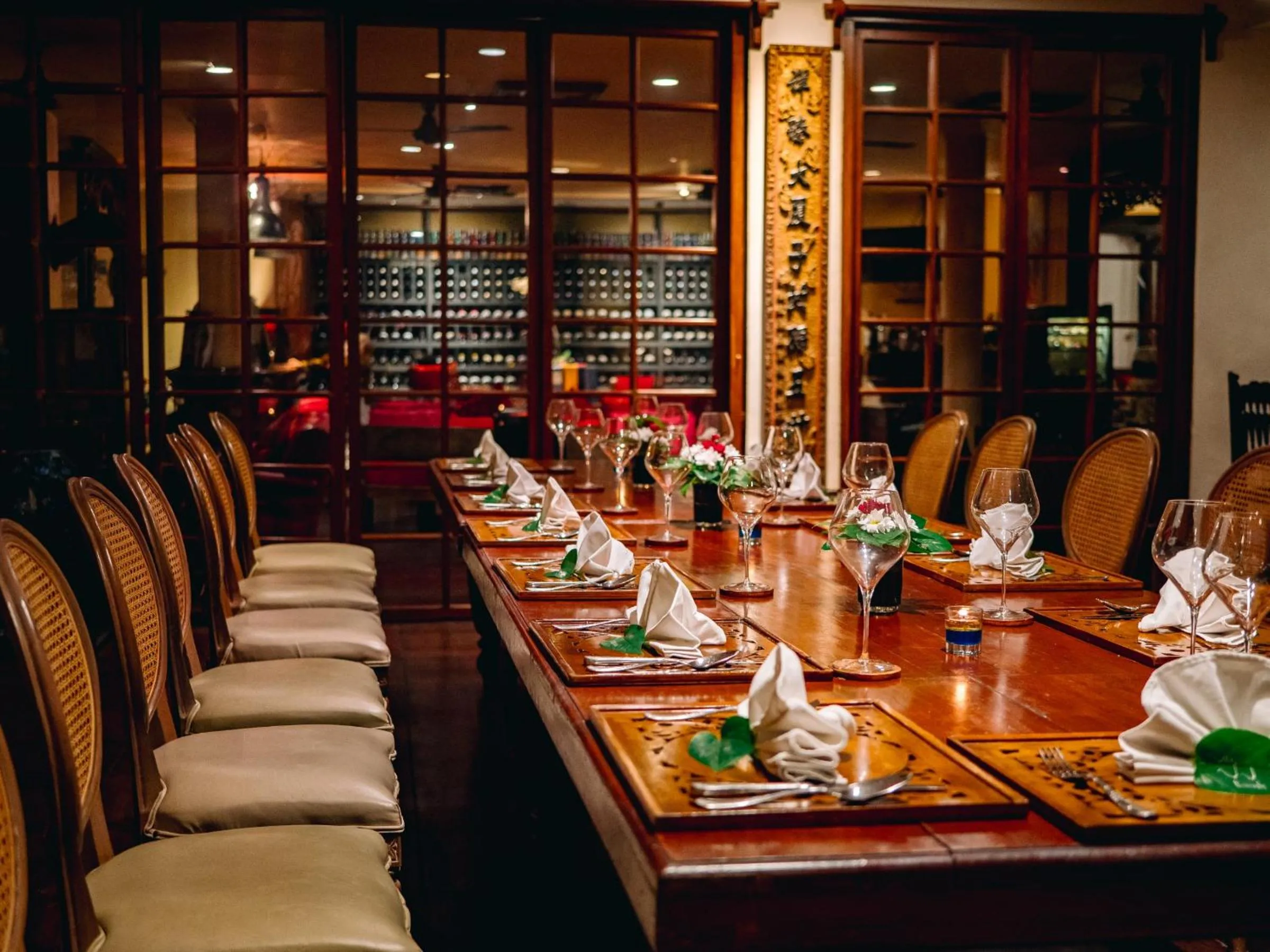 Food and drinks in Hotel Tugu Malang