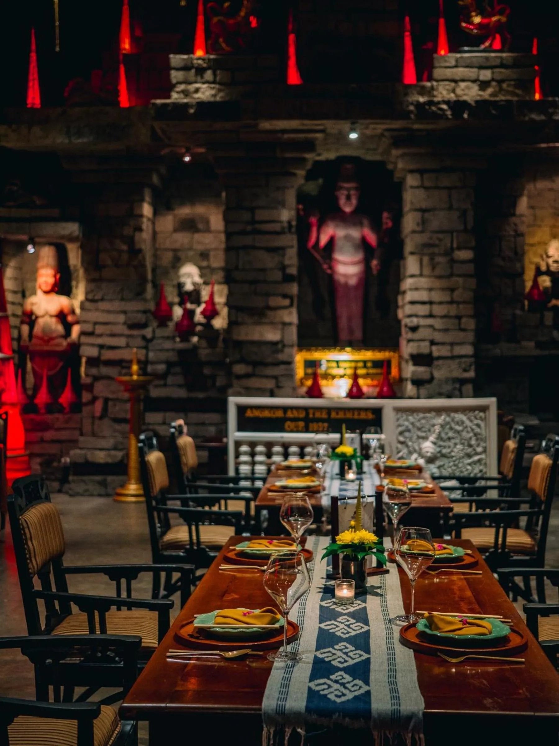 Restaurant/places to eat in Hotel Tugu Malang