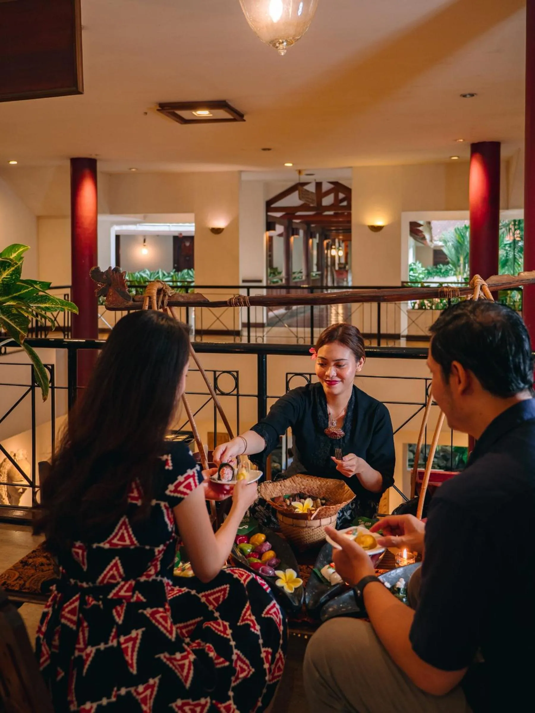 Restaurant/places to eat in Hotel Tugu Malang