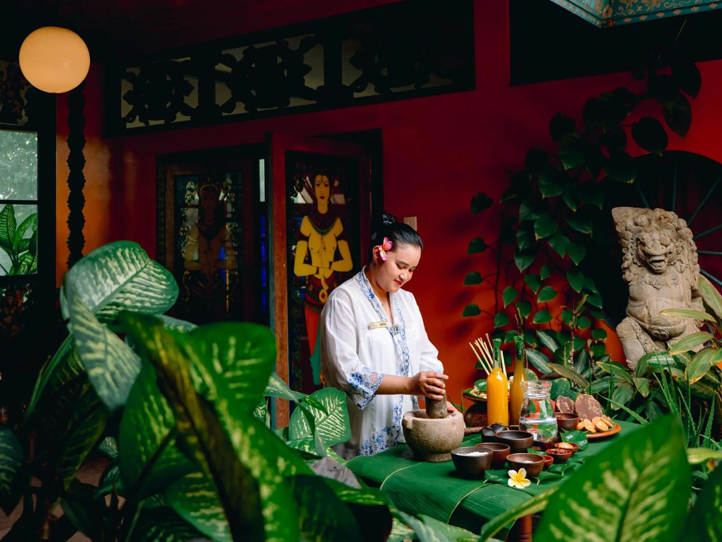 People in Hotel Tugu Malang