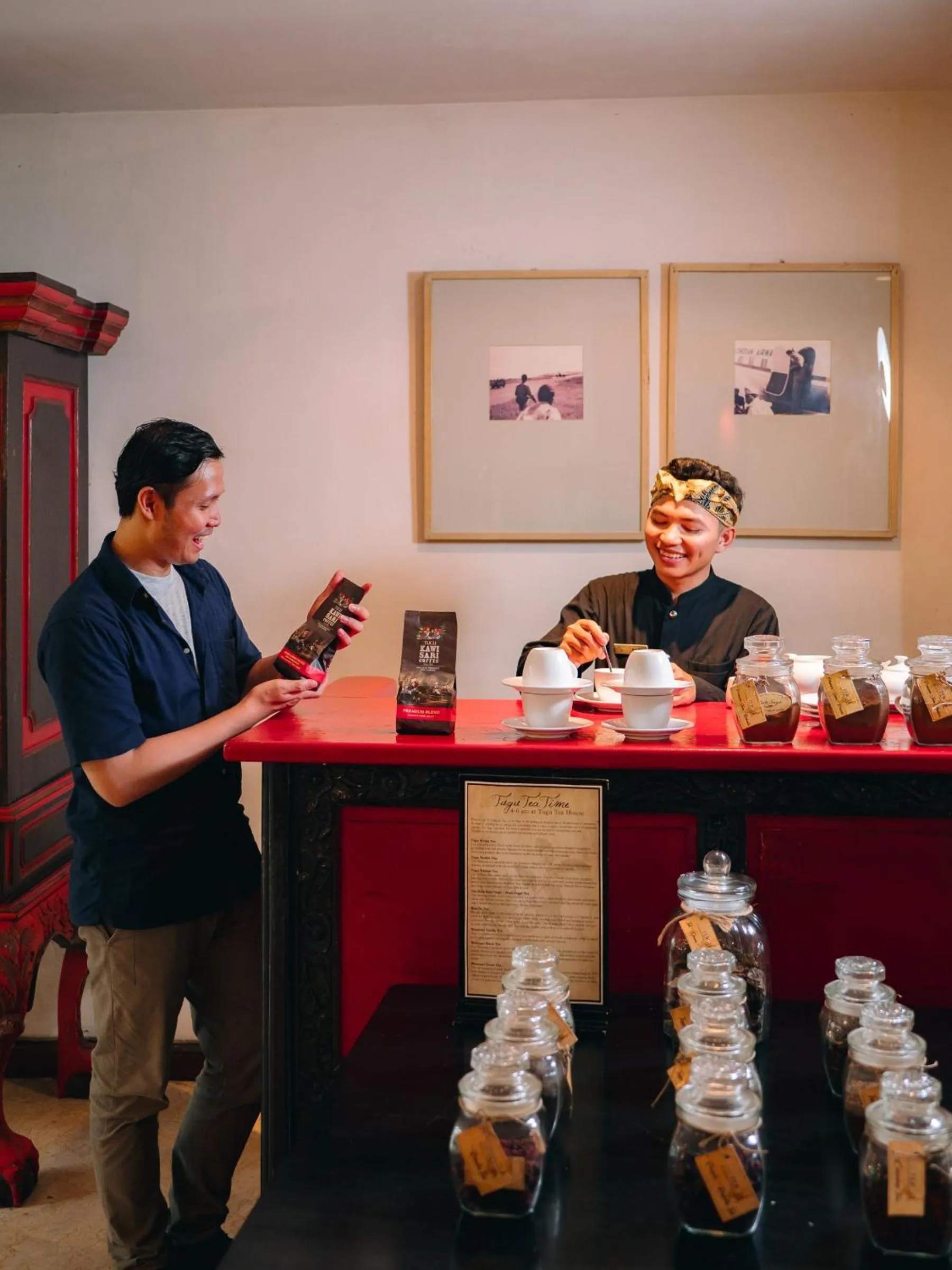 Coffee/tea facilities in Hotel Tugu Malang