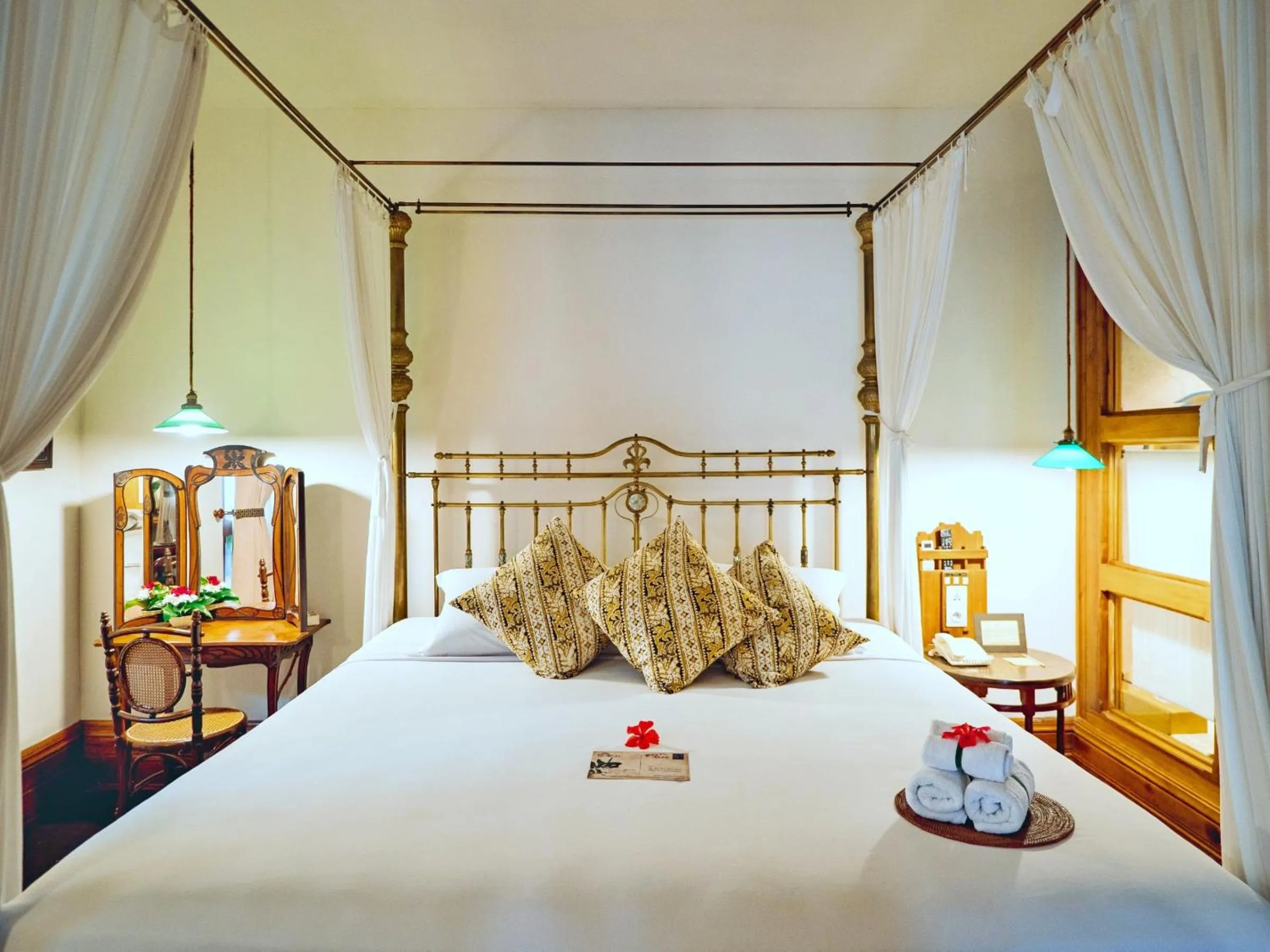 Bedroom, Bed in Hotel Tugu Malang