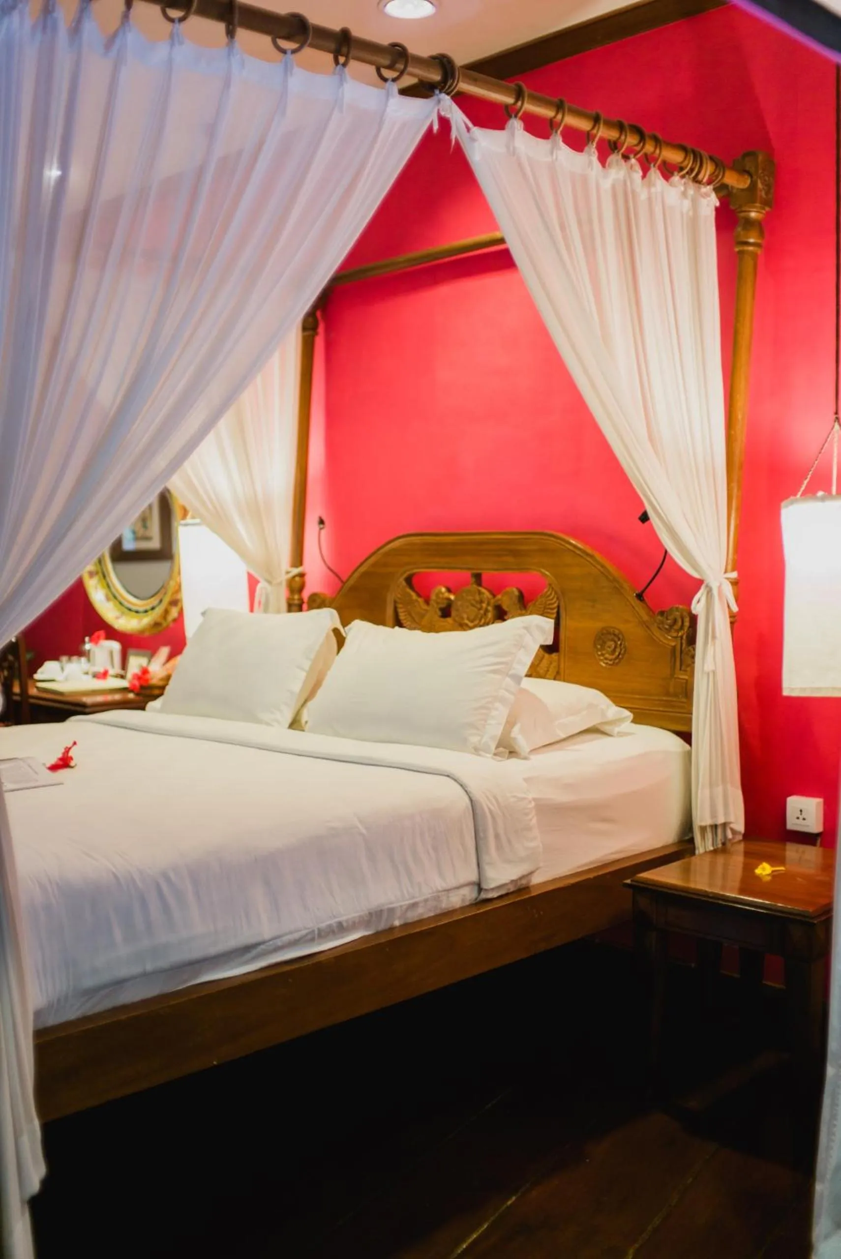 Bedroom, Bed in Hotel Tugu Malang