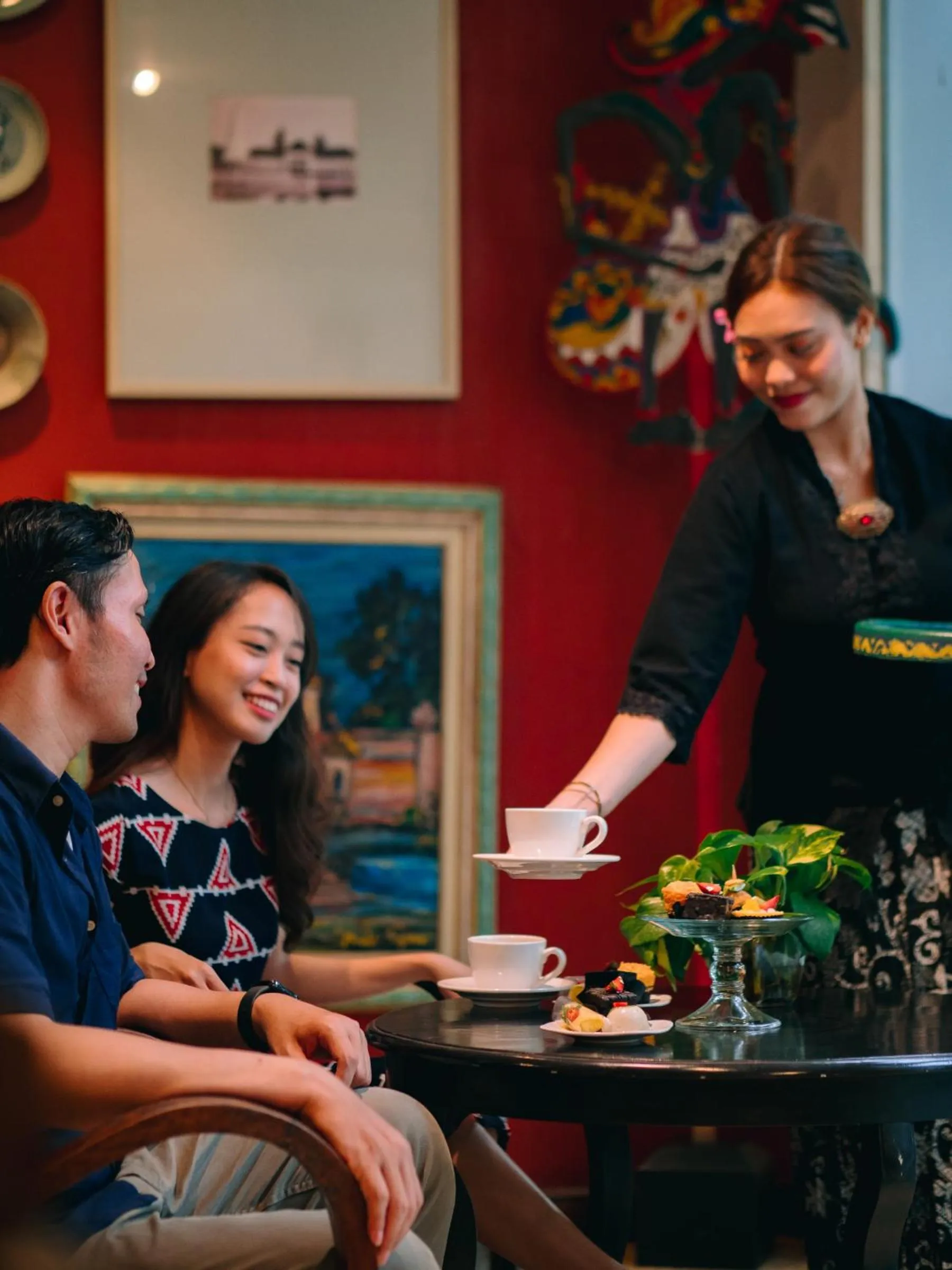 Restaurant/places to eat in Hotel Tugu Malang