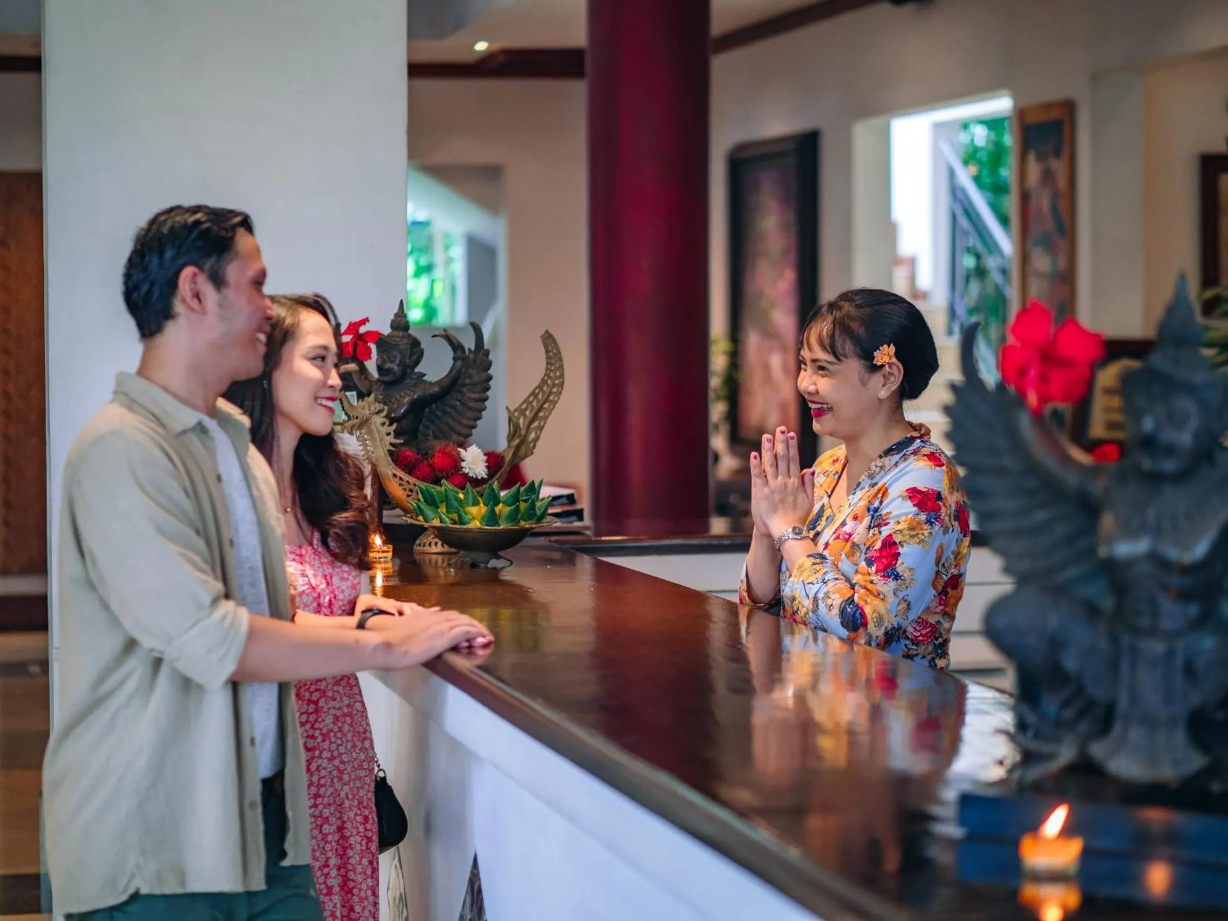 Staff in Hotel Tugu Malang