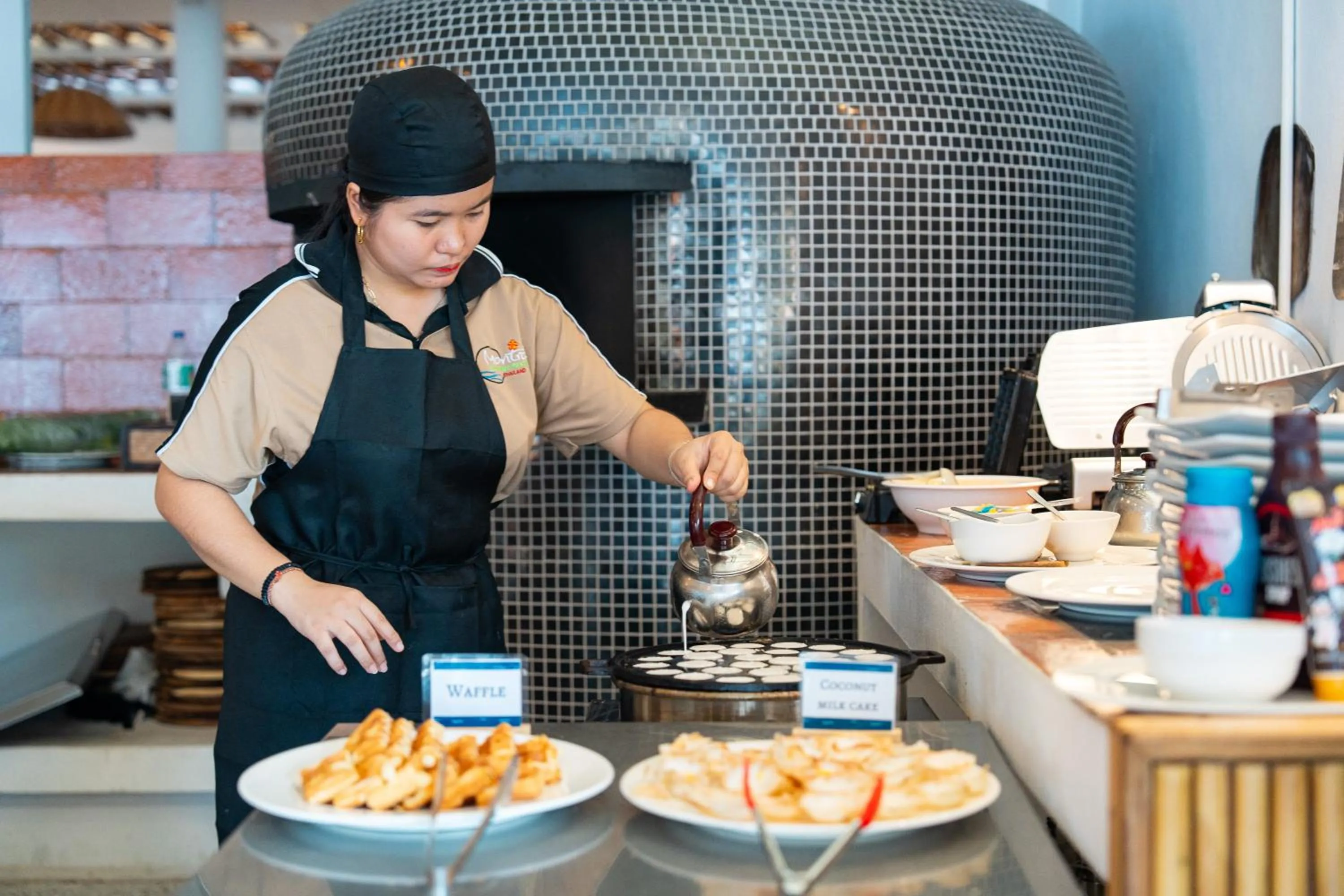 Restaurant/places to eat in Koh Tao Montra Resort