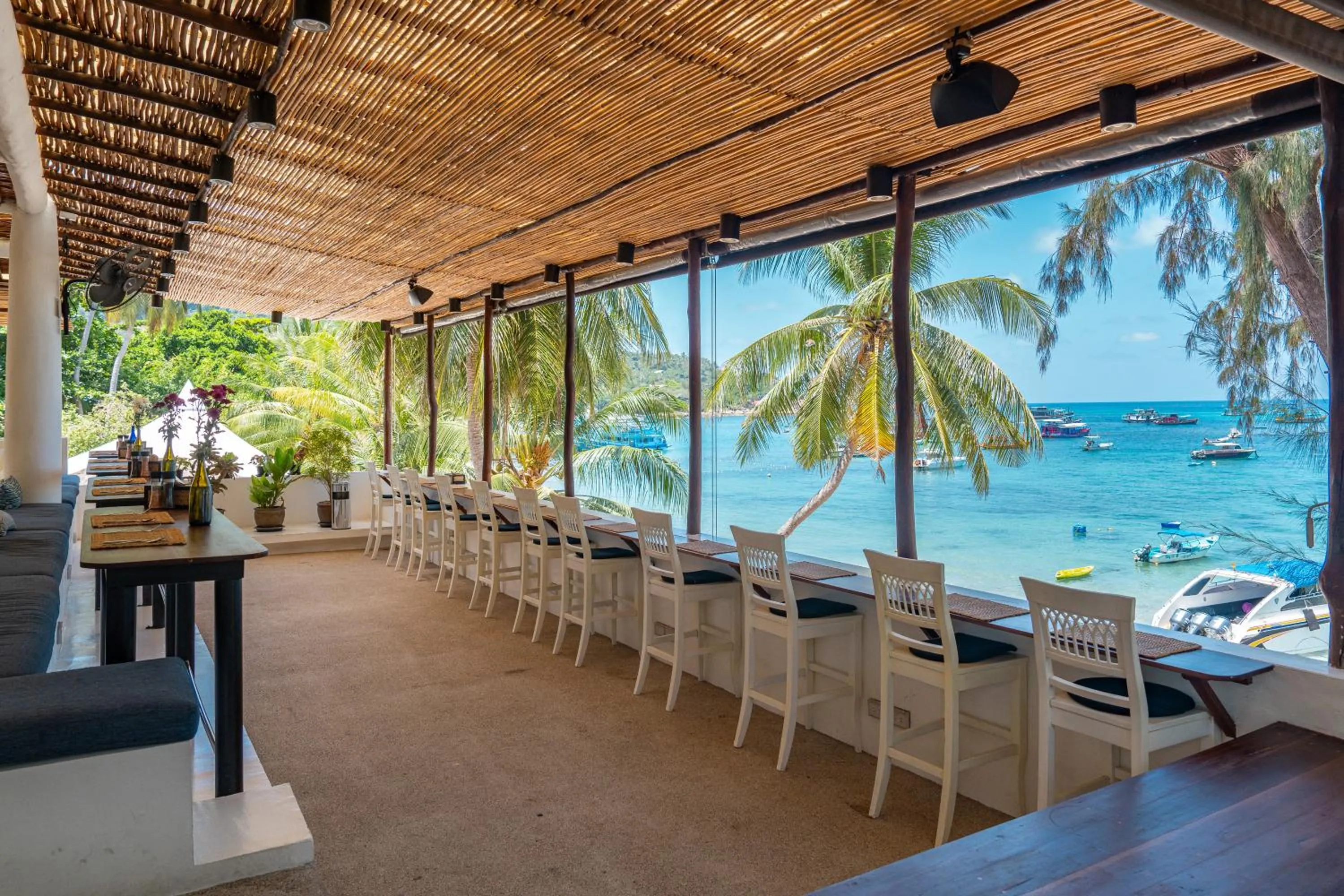 Restaurant/places to eat in Koh Tao Montra Resort